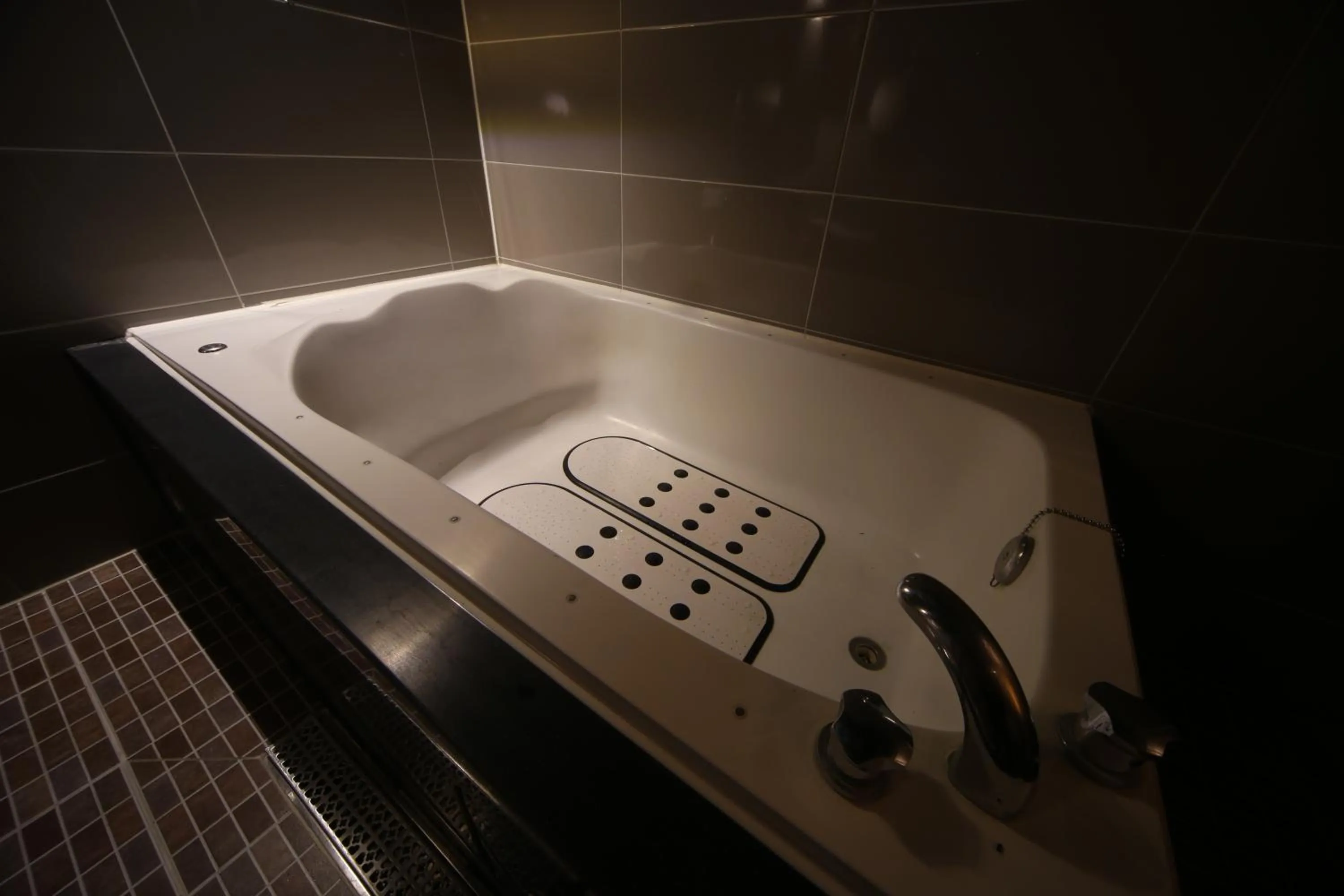 Bathroom in Hotel Yeogiotte Daegu