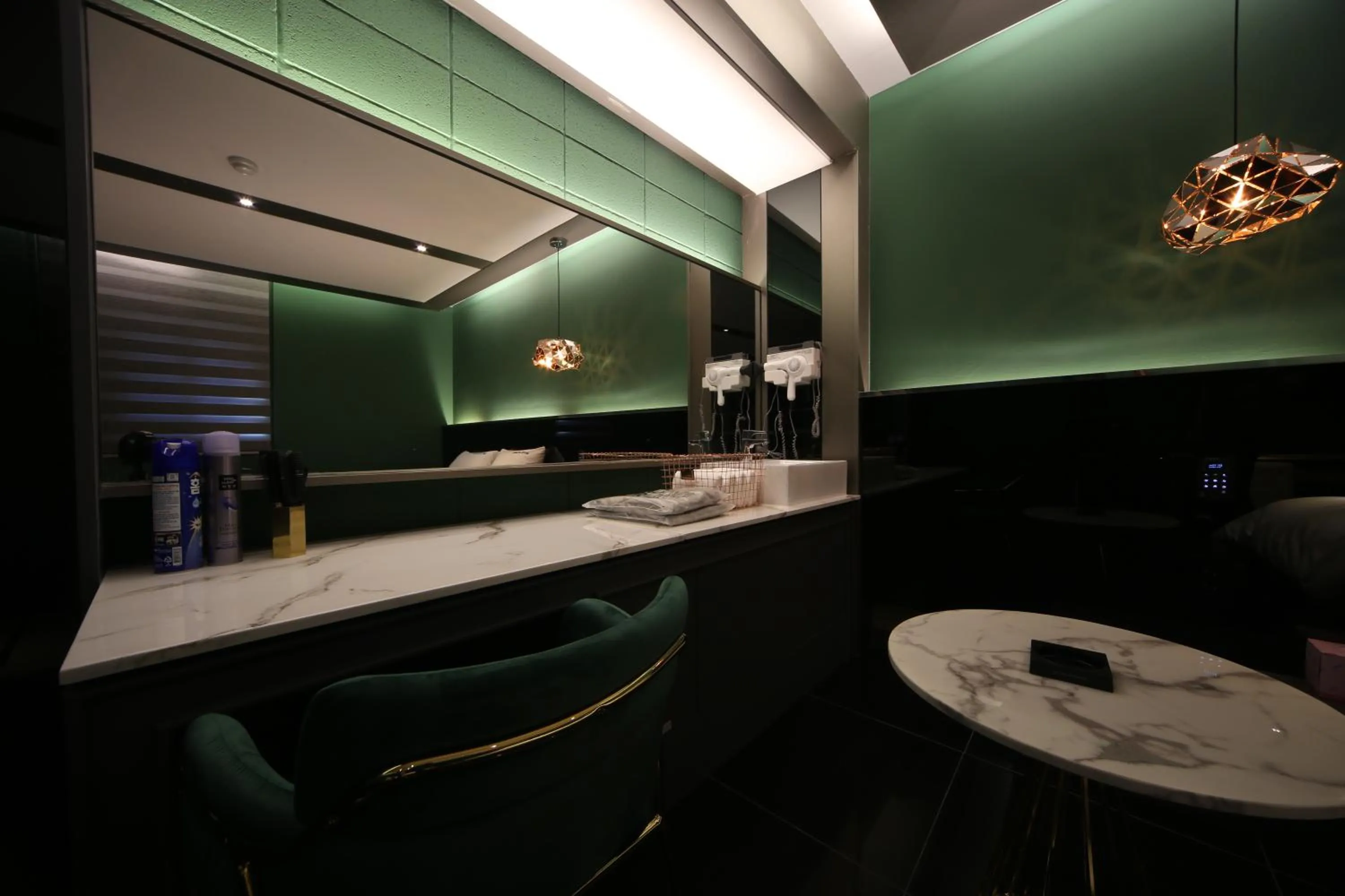 Bathroom in Hotel Yeogiotte Daegu