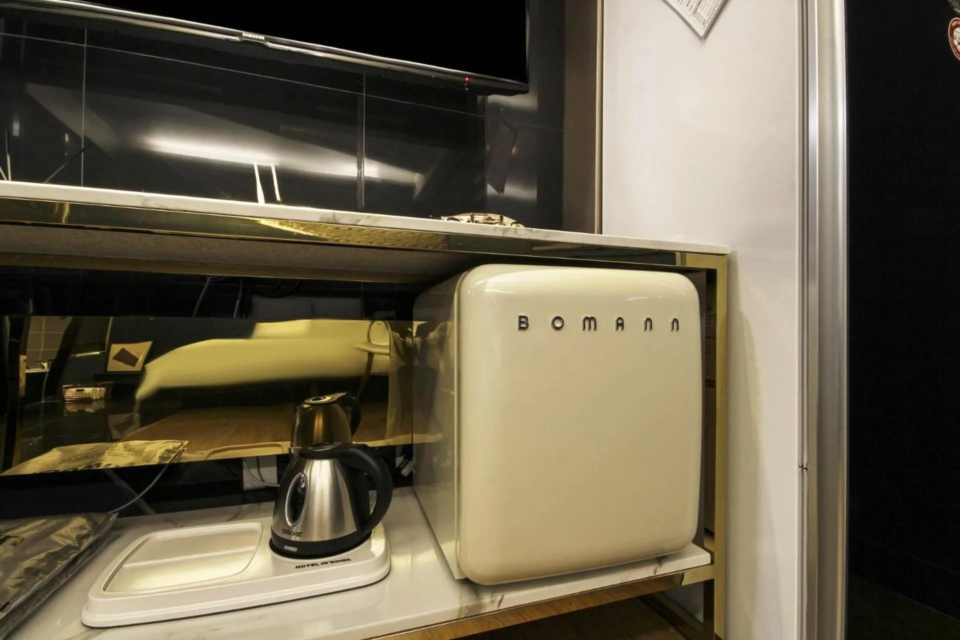 Kitchen/Kitchenette in Hotel Yeogiotte Daegu