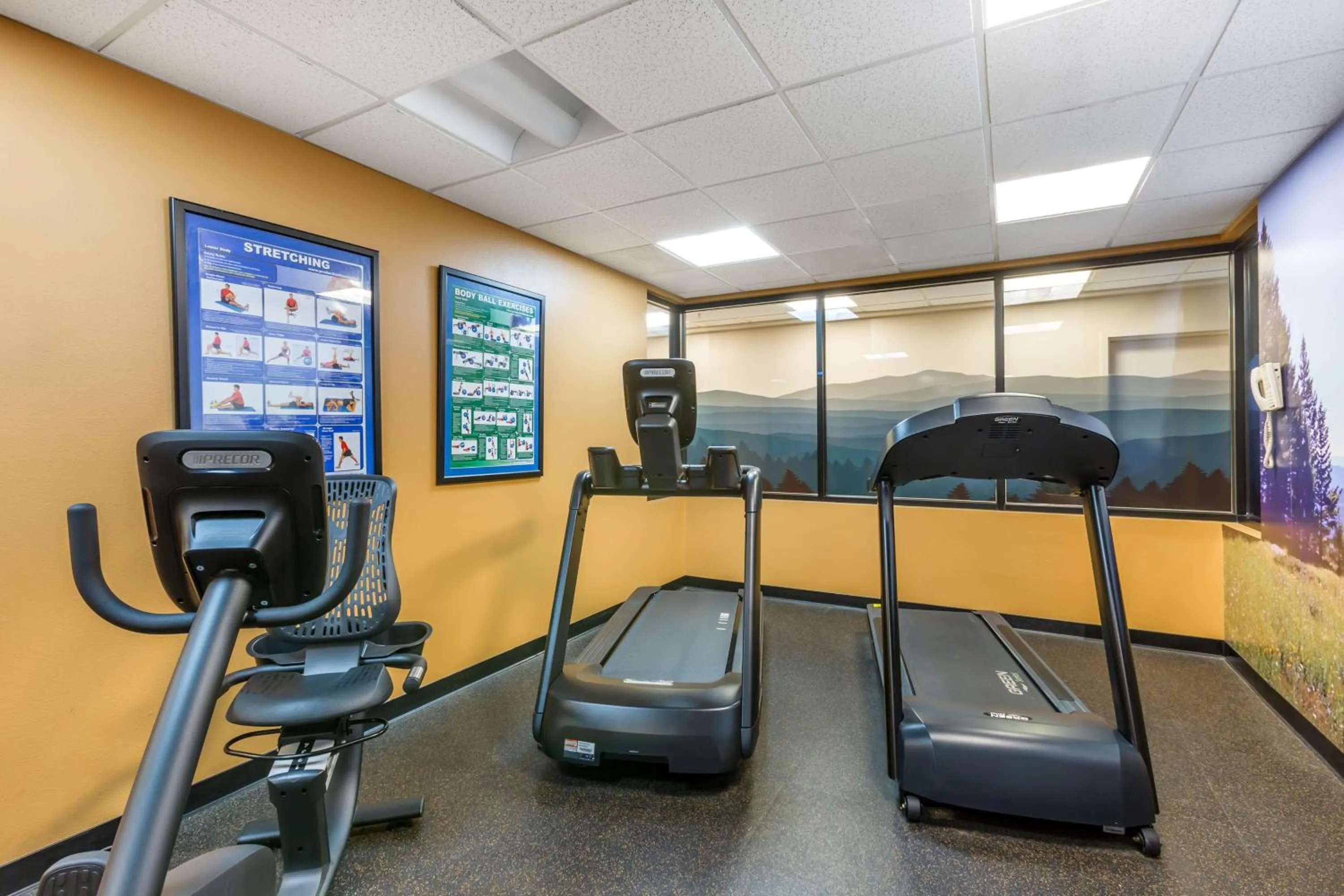 Fitness centre/facilities in Best Western Premier Helena Great Northern Hotel