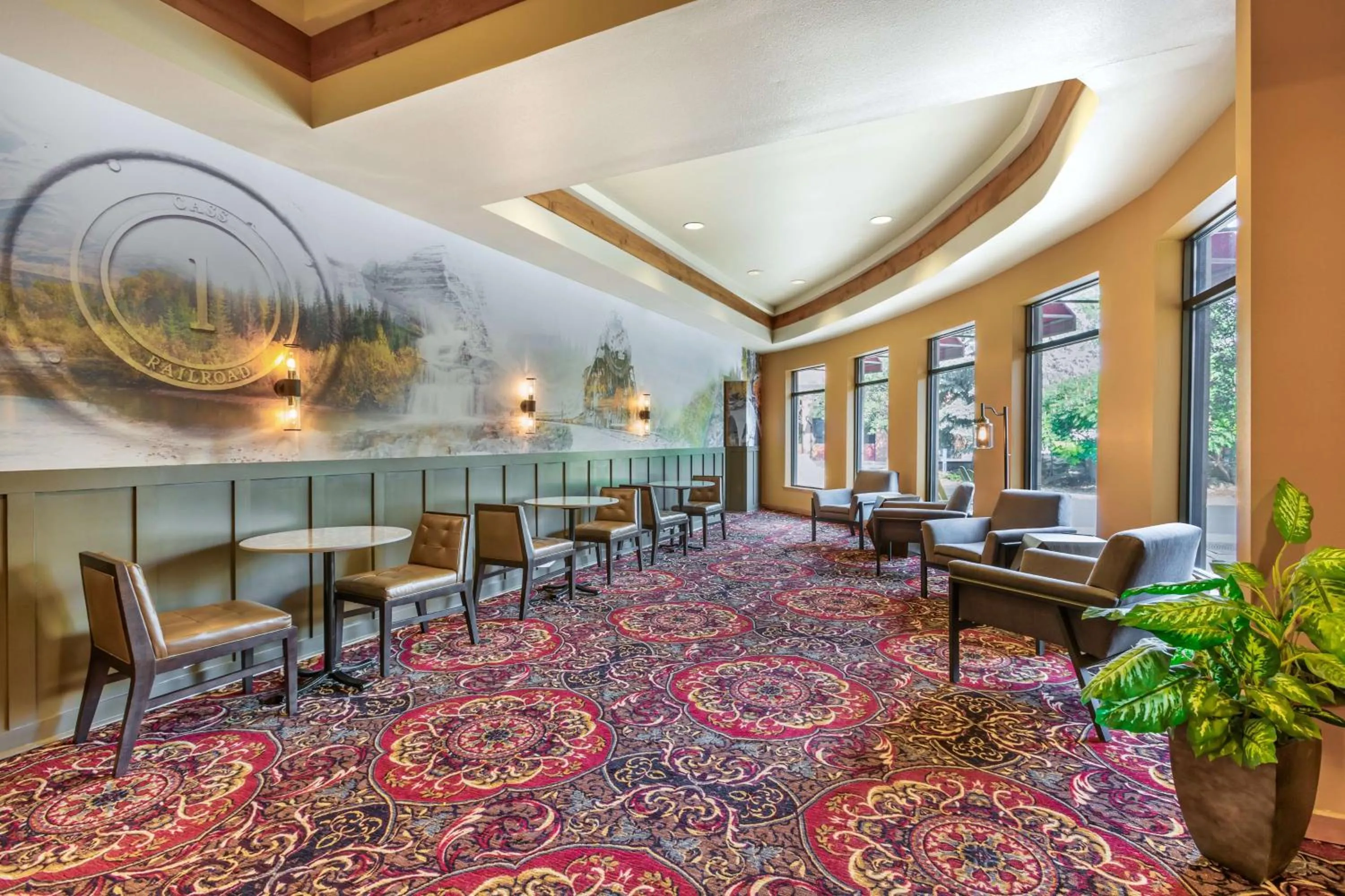 Lobby or reception in Best Western Premier Helena Great Northern Hotel