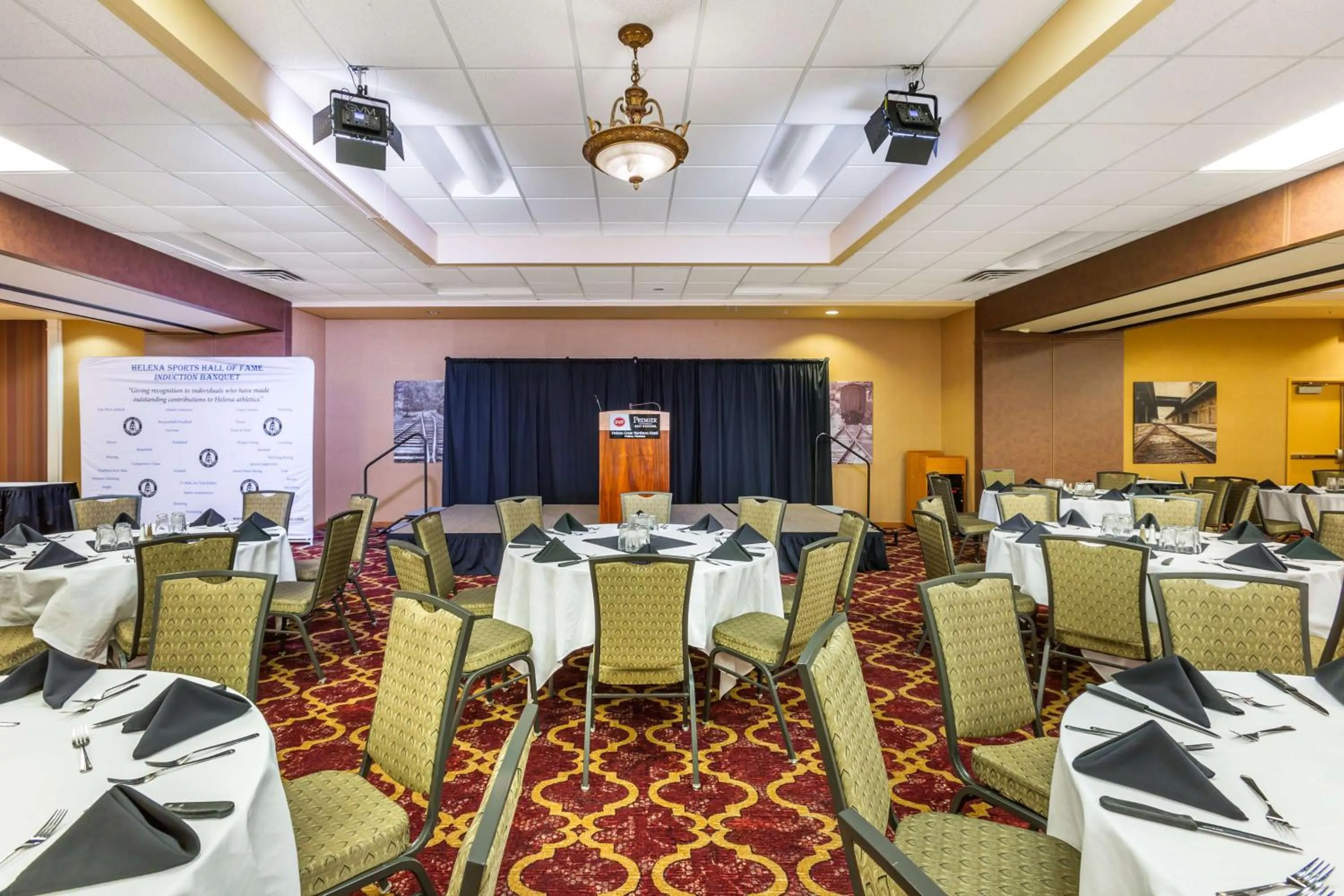 Meeting/conference room in Best Western Premier Helena Great Northern Hotel