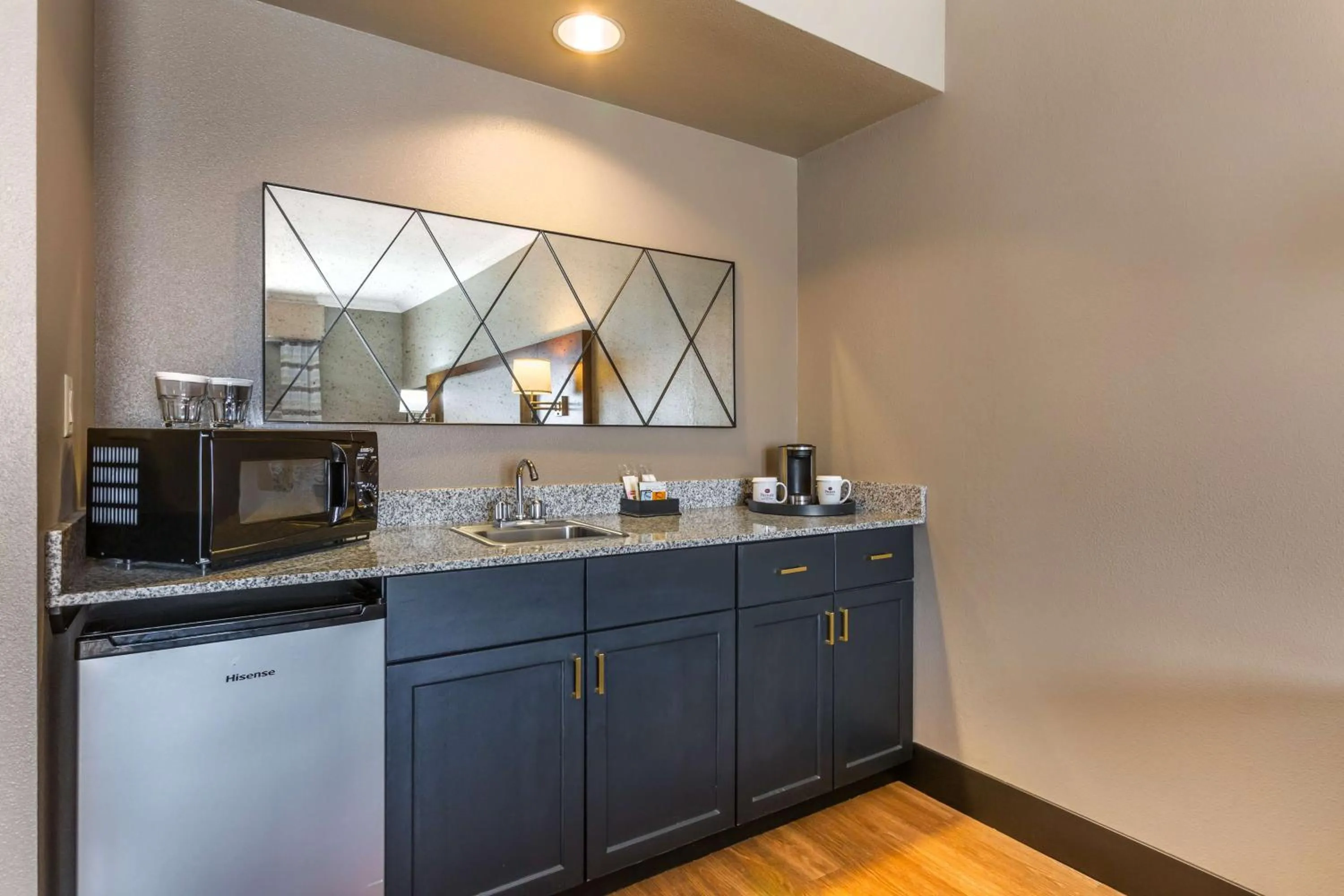 Bedroom in Best Western Premier Helena Great Northern Hotel