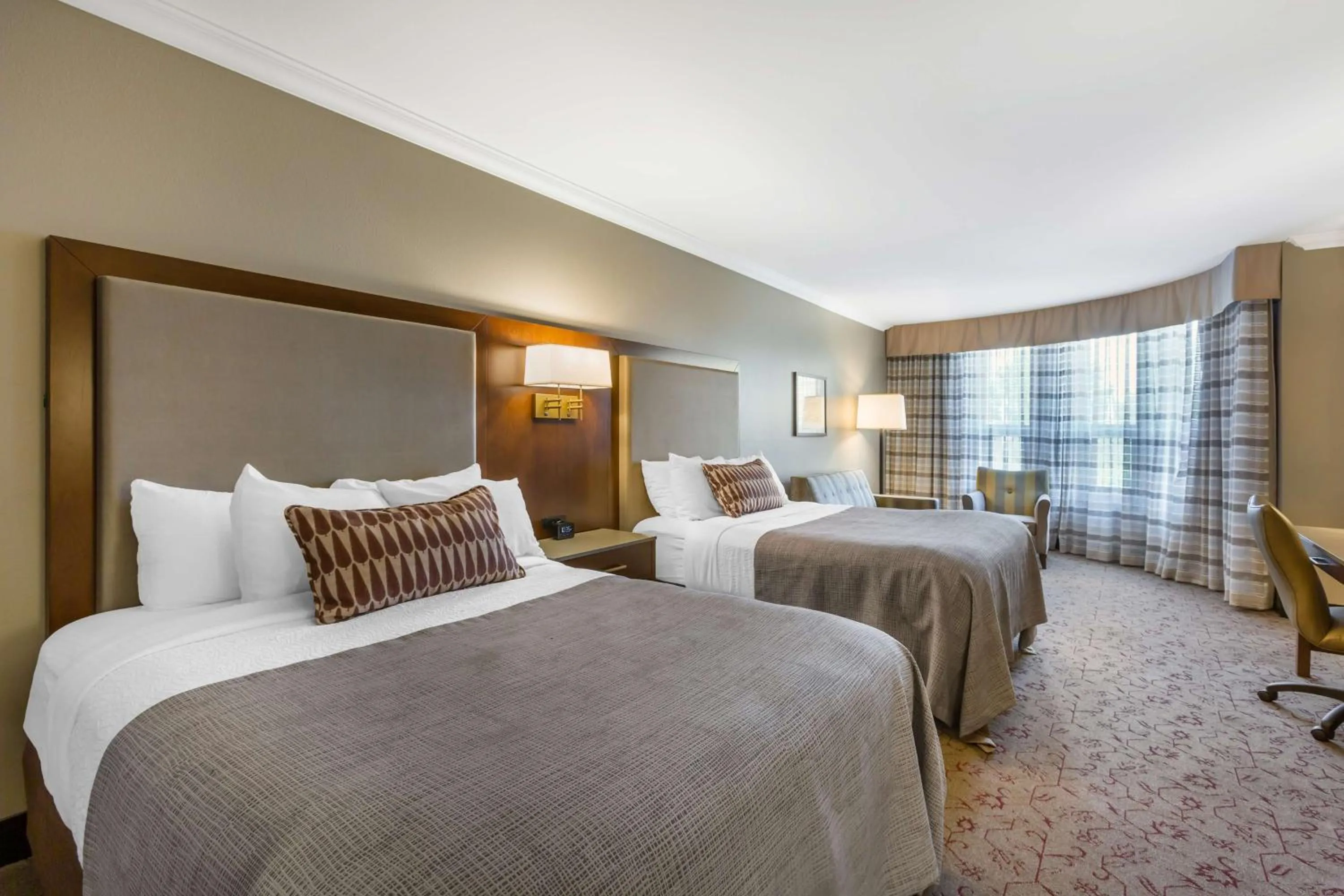 Bedroom, Bed in Best Western Premier Helena Great Northern Hotel