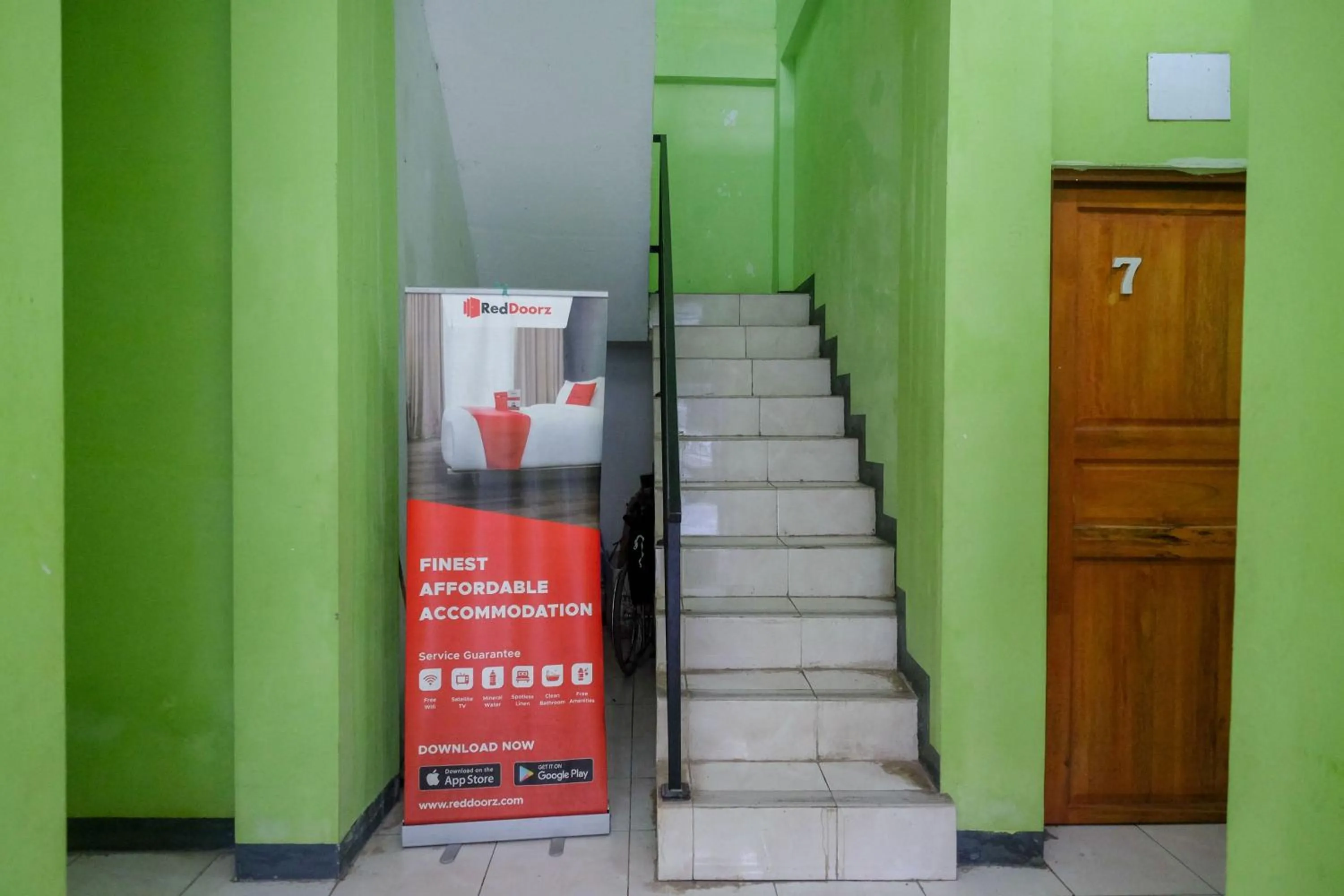Floor plan in RedDoorz near Politeknik Manado