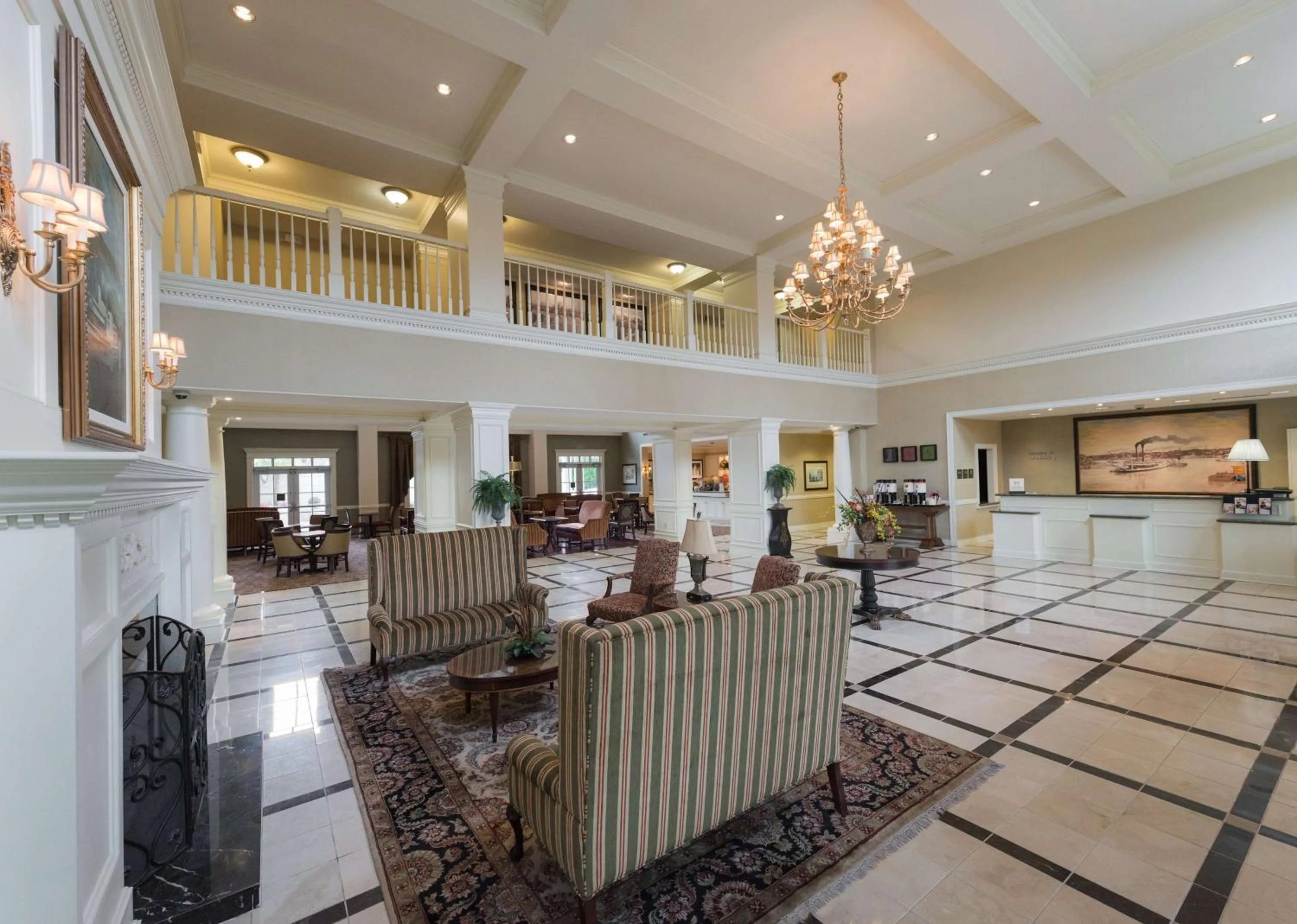 Lobby or reception in Hampton Inn & Suites - Vicksburg