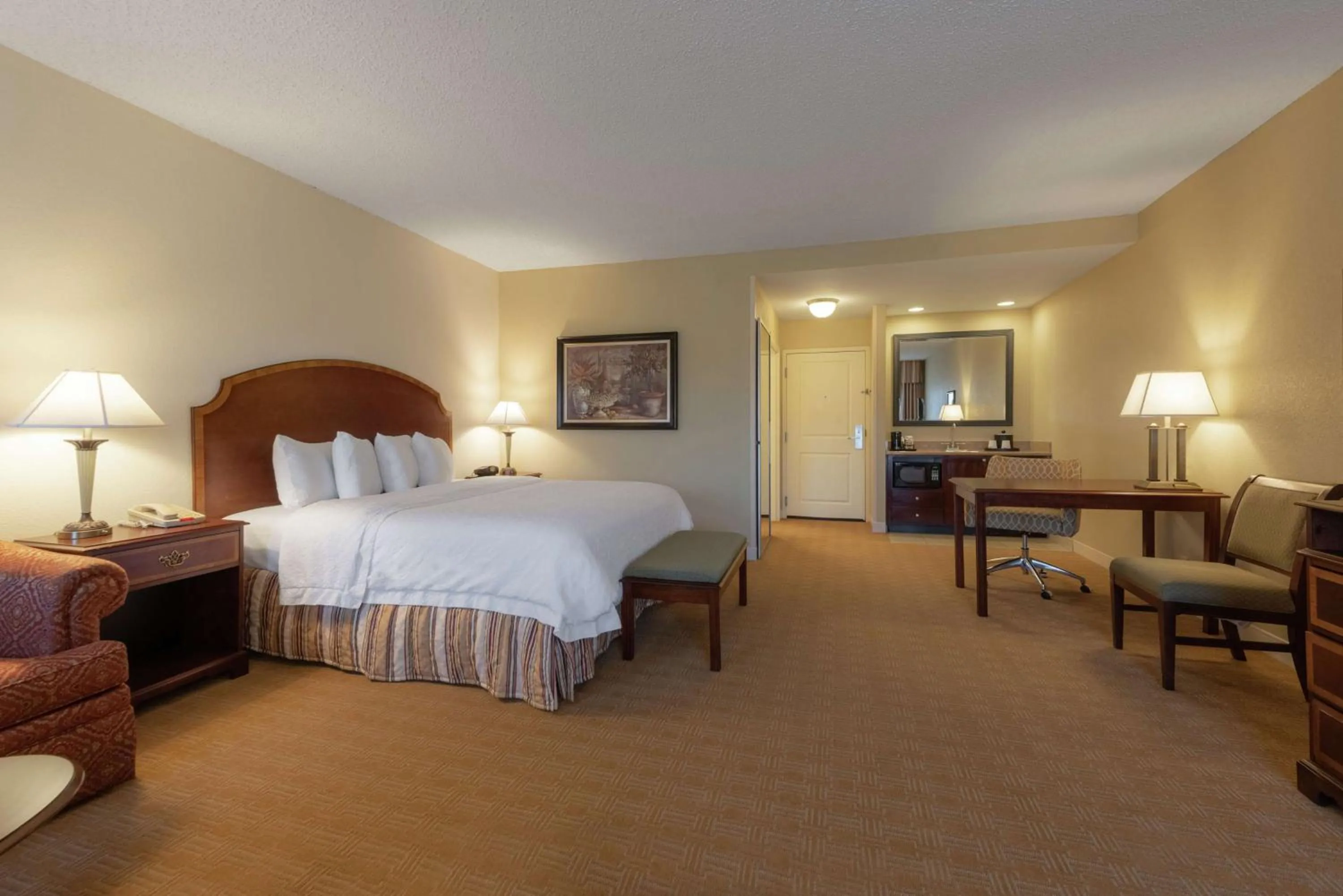 Bedroom, Bed in Hampton Inn & Suites - Vicksburg