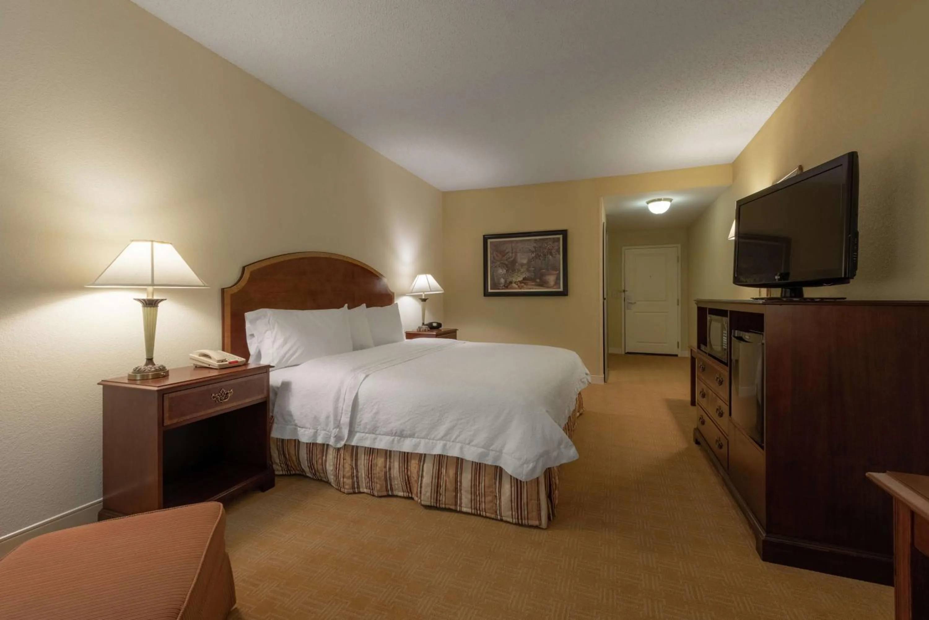 Bedroom, Bed in Hampton Inn & Suites - Vicksburg