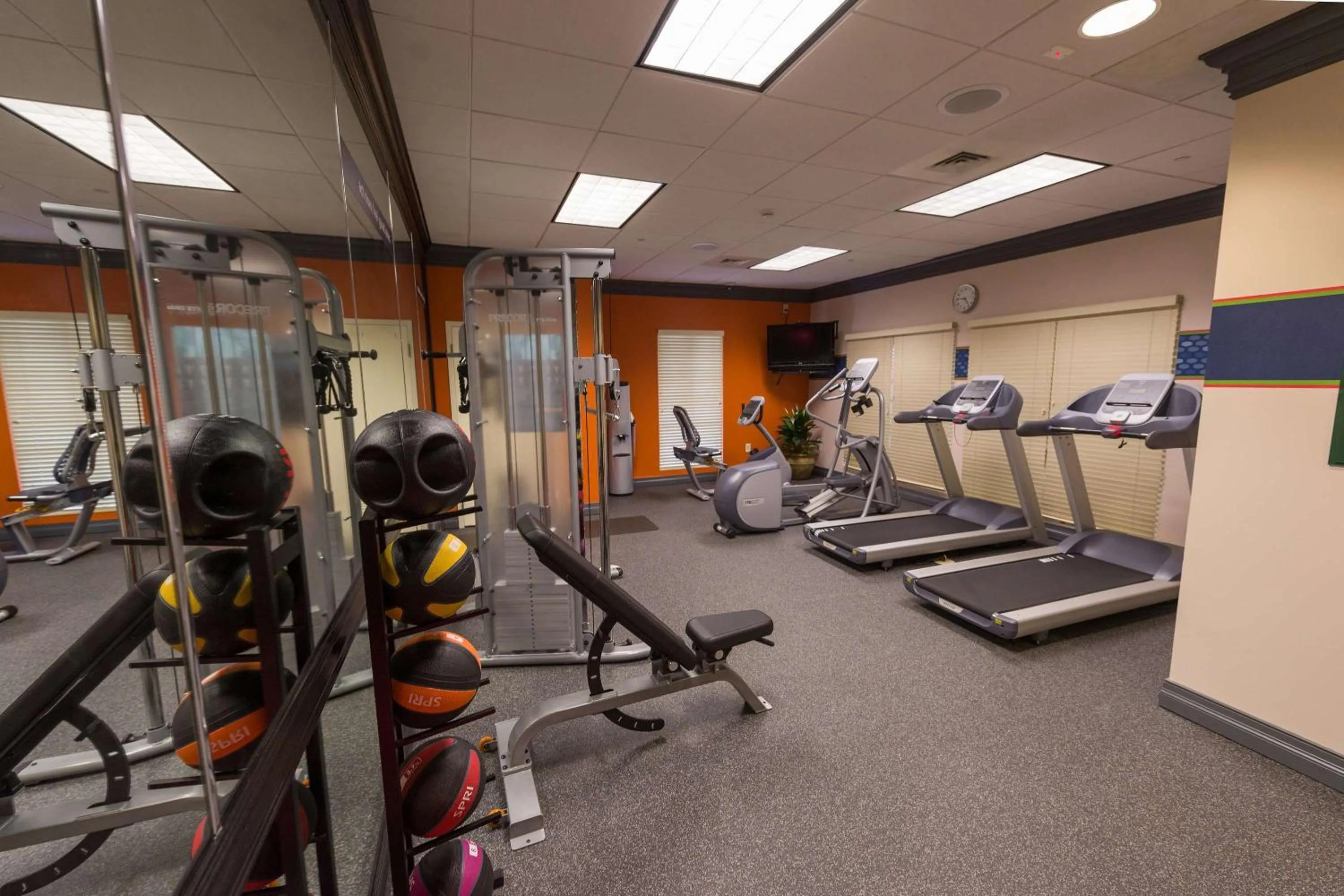 Fitness centre/facilities in Hampton Inn & Suites - Vicksburg