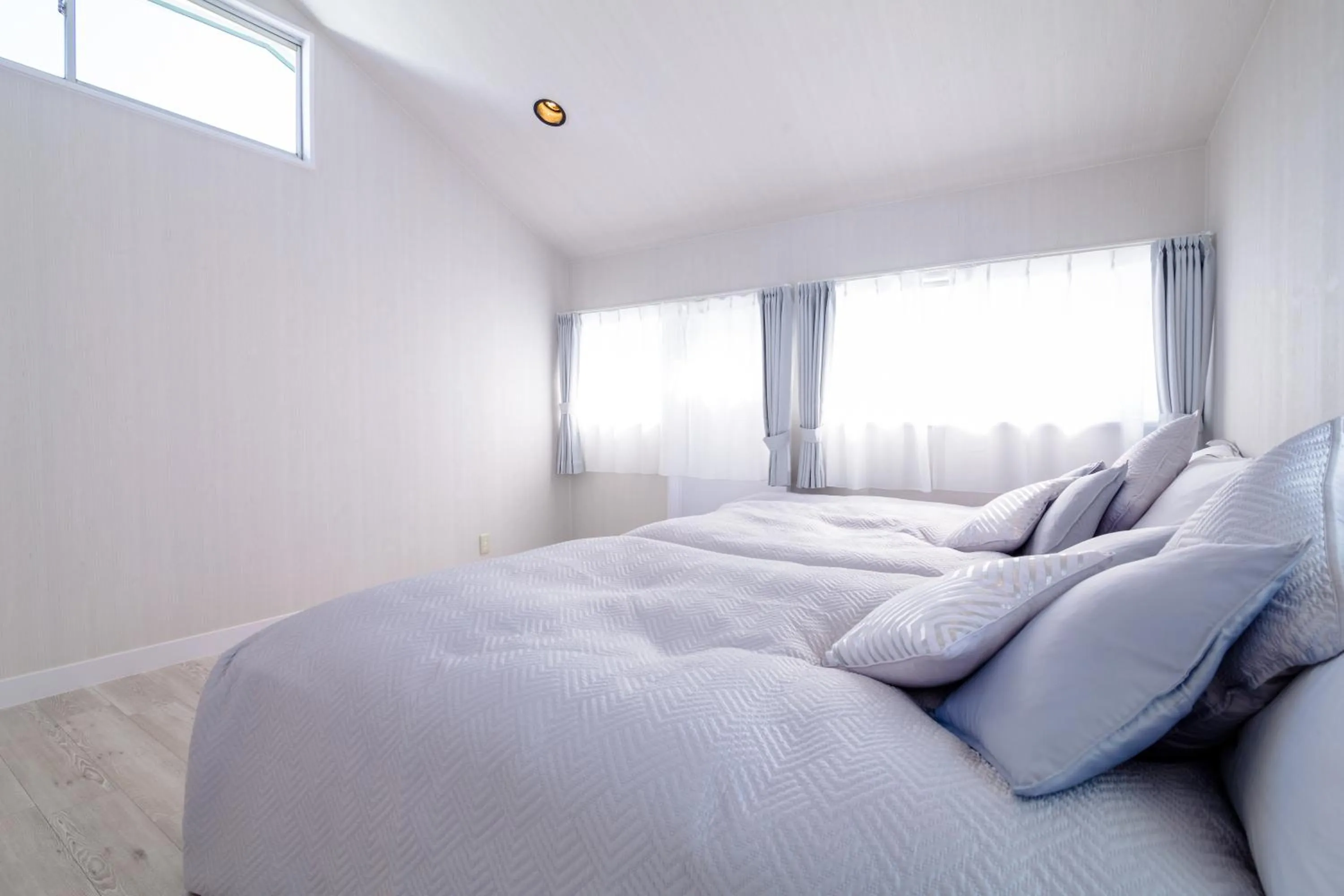 Bed in tocoro. Mt. Fuji Hazuki