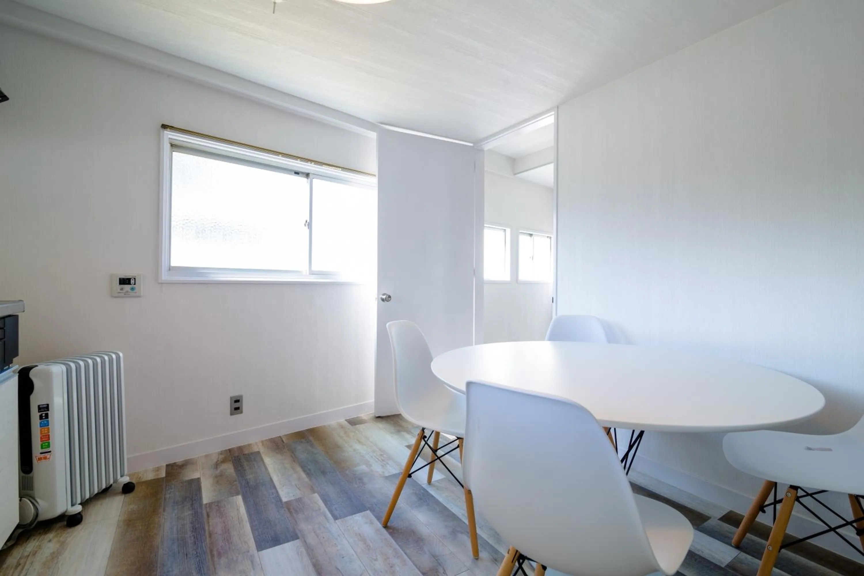 Dining area in tocoro. Mt. Fuji Hazuki