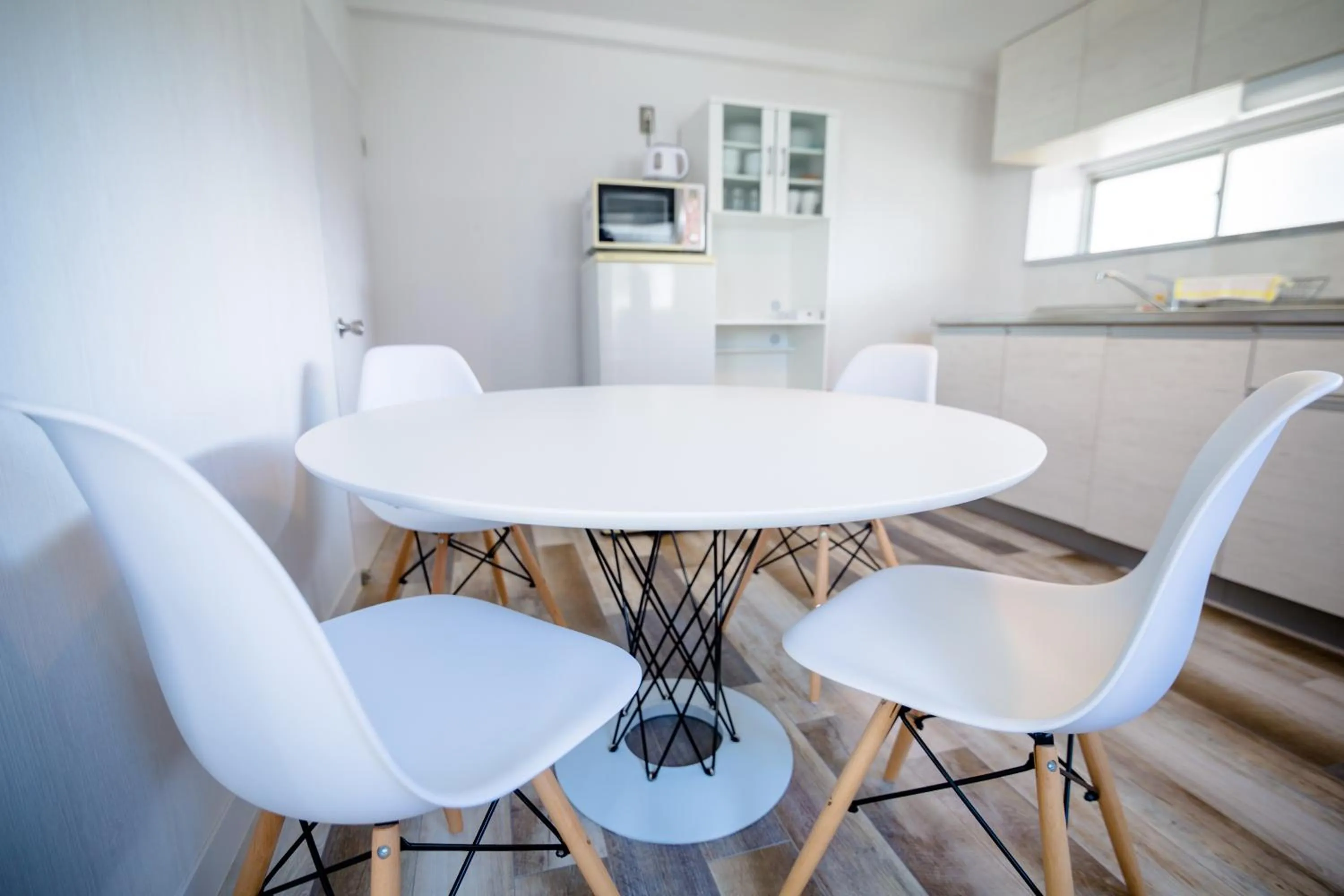 Kitchen or kitchenette in tocoro. Mt. Fuji Hazuki