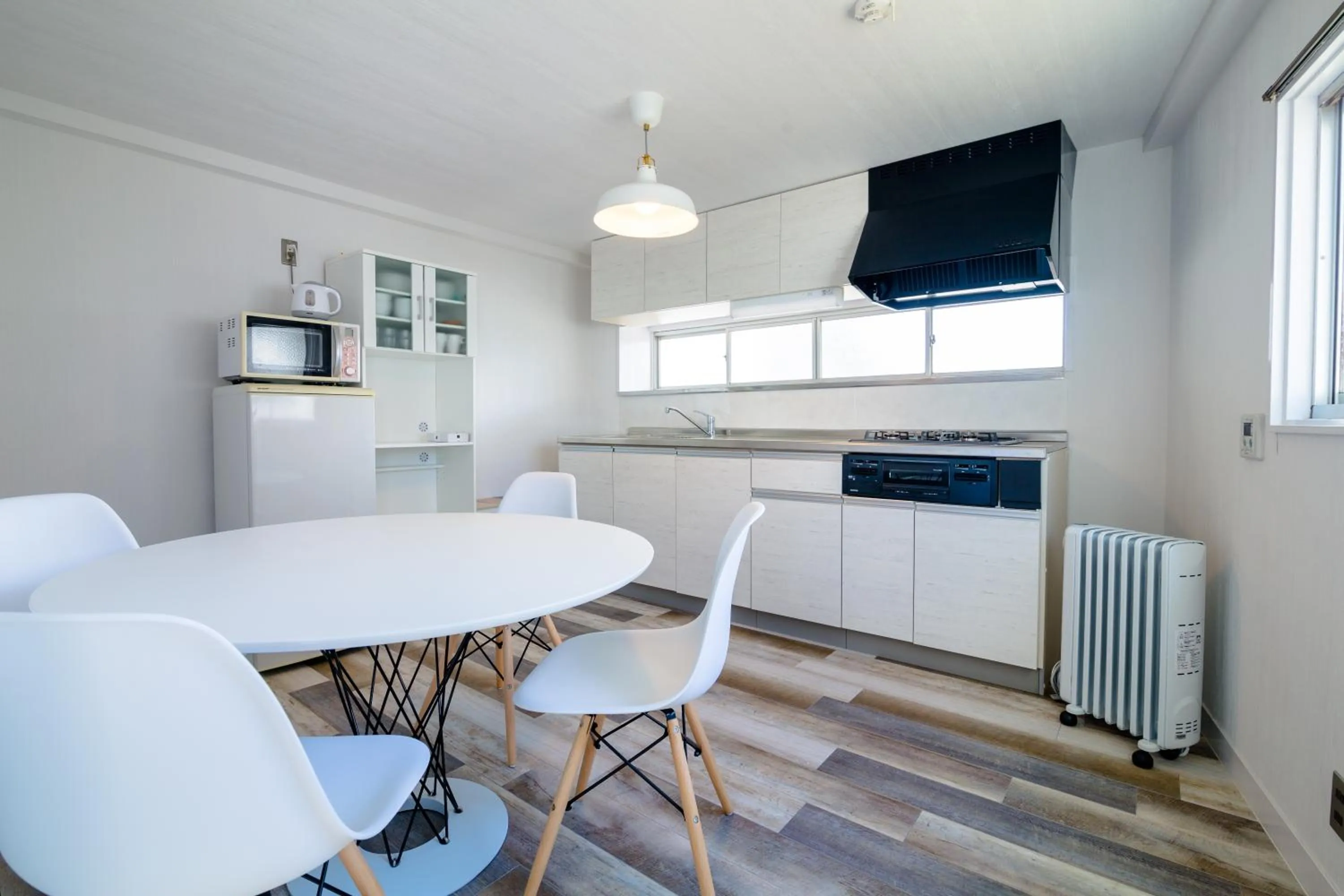 Kitchen or kitchenette in tocoro. Mt. Fuji Hazuki