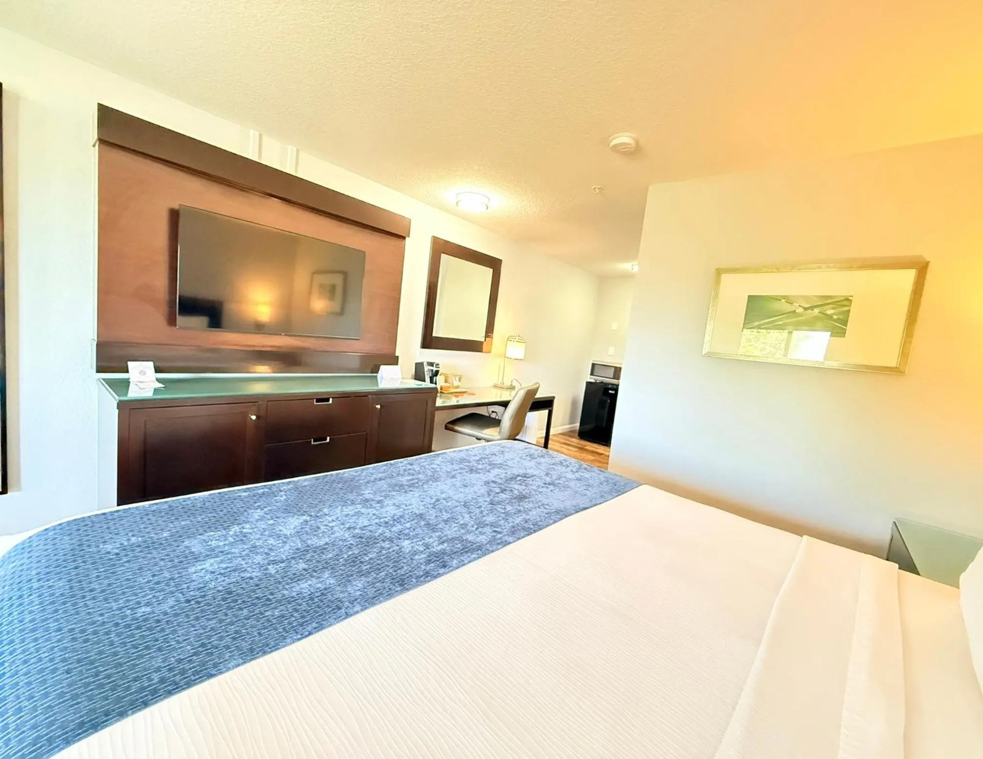 Bed in Lantern Inn & Suites - Sarasota