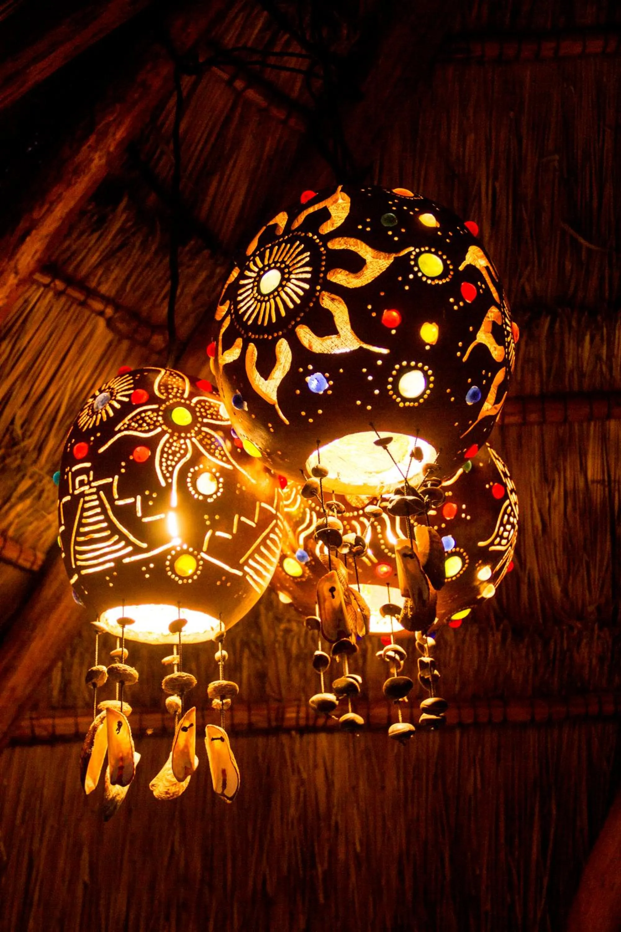 Decorative detail in Hotel Sol Playa