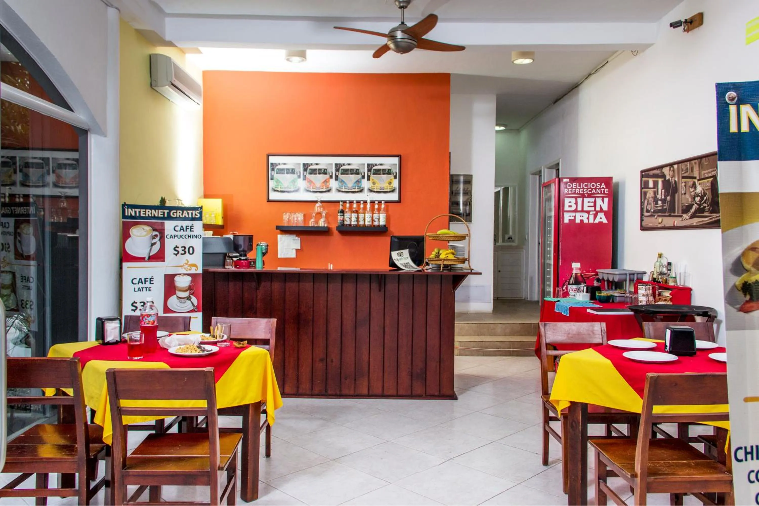 Restaurant/places to eat in Hotel Sol Playa