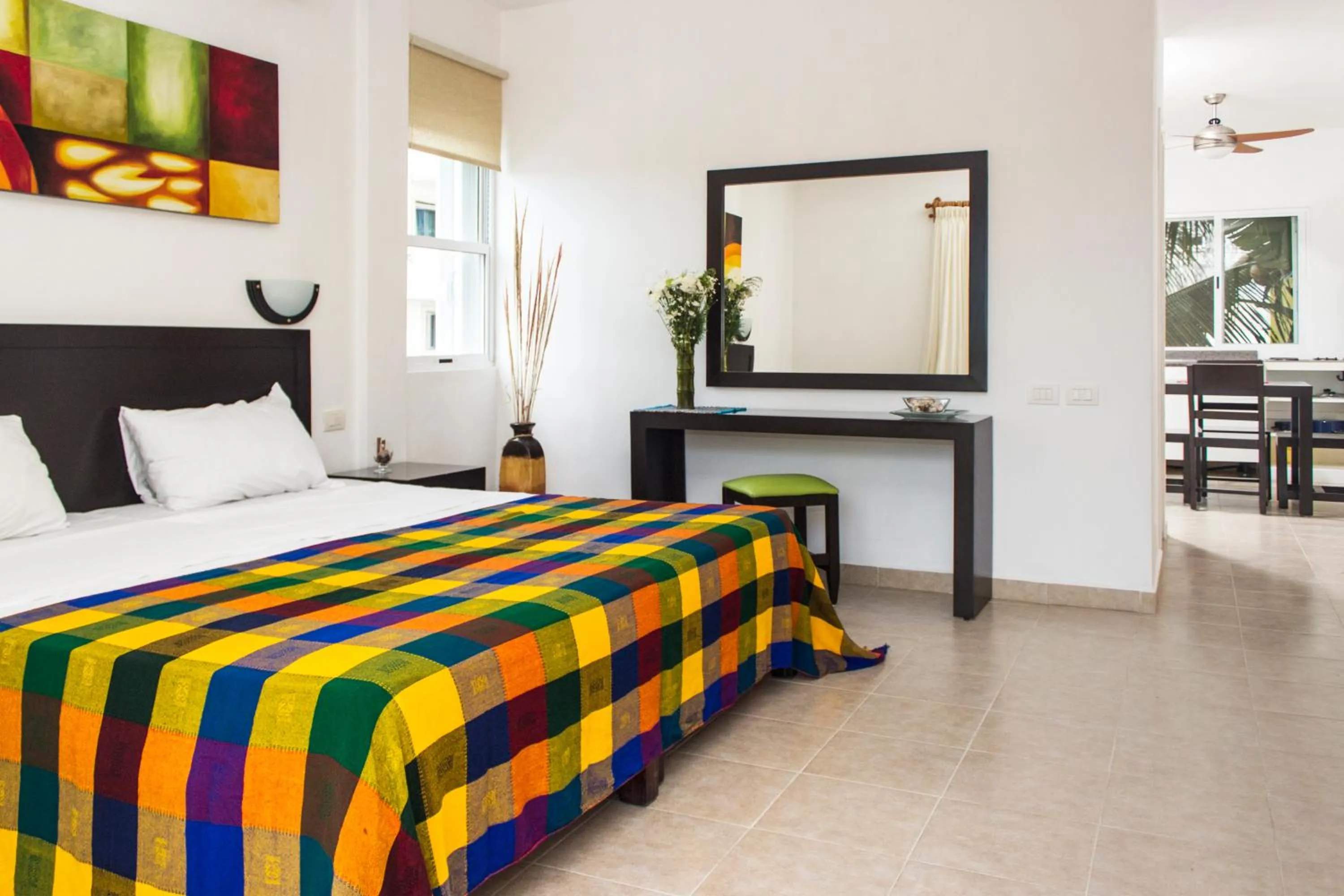 Bedroom, Bed in Hotel Sol Playa