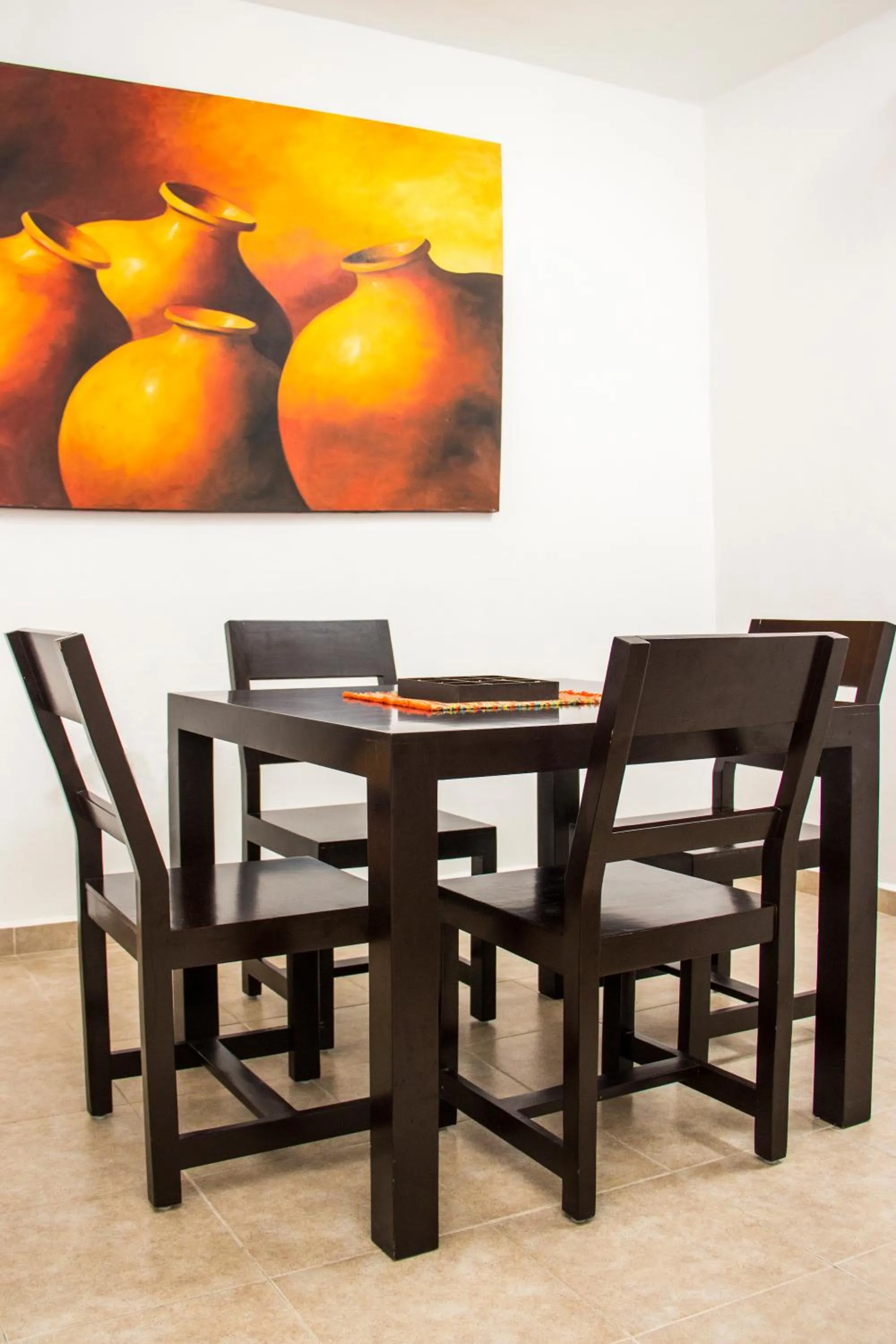 Seating area in Hotel Sol Playa