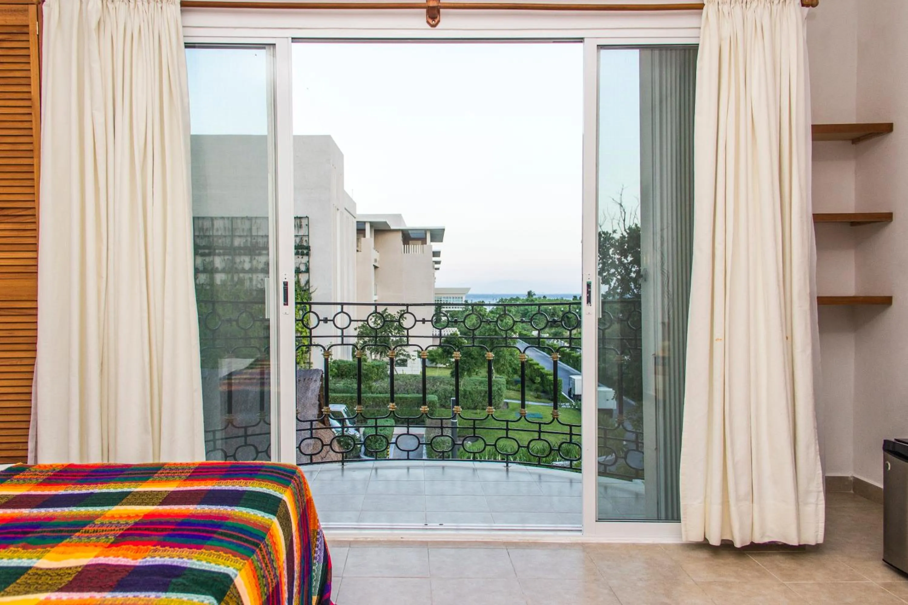 View (from property/room), Bed in Hotel Sol Playa