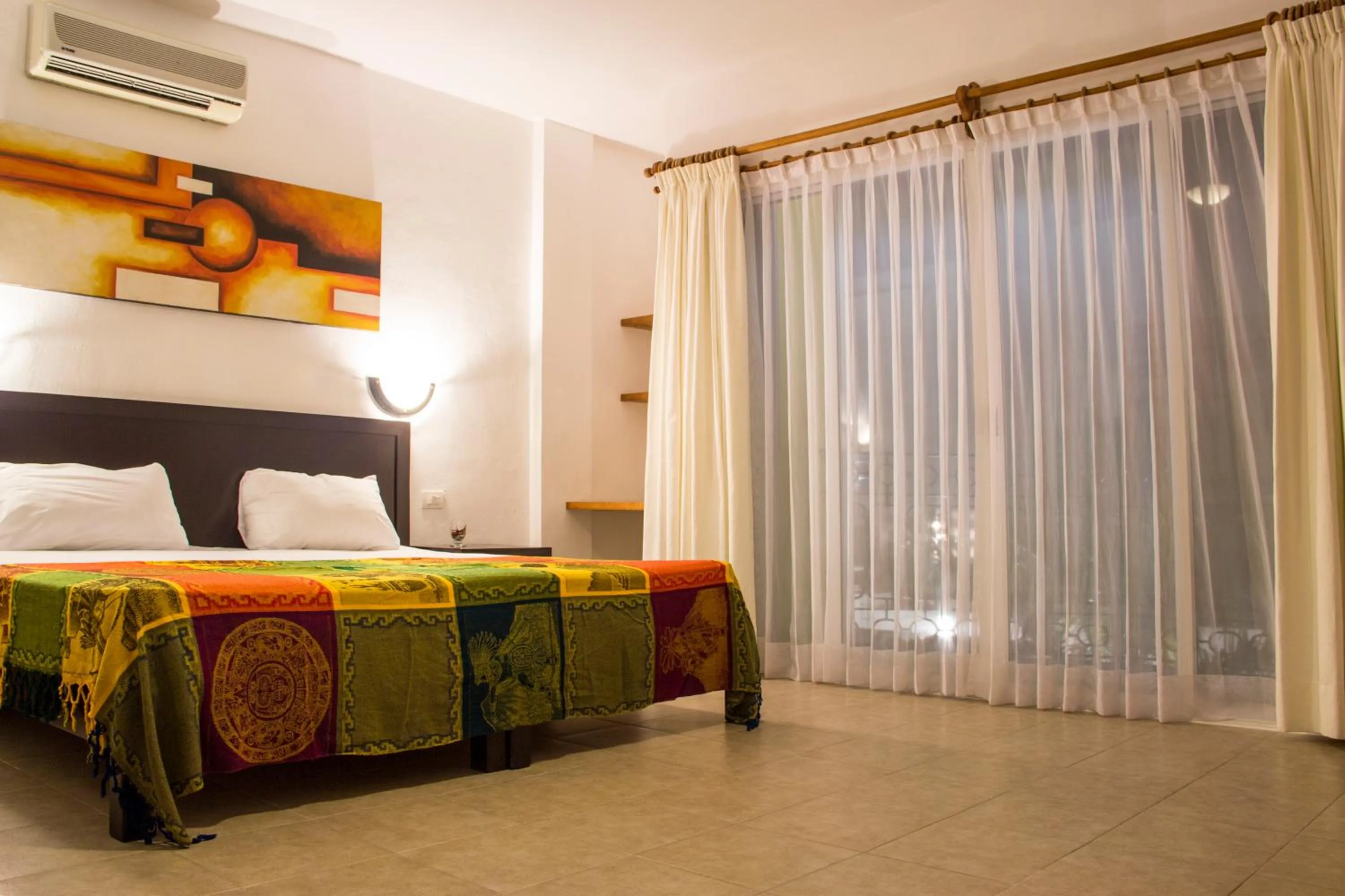 Bedroom, Bed in Hotel Sol Playa