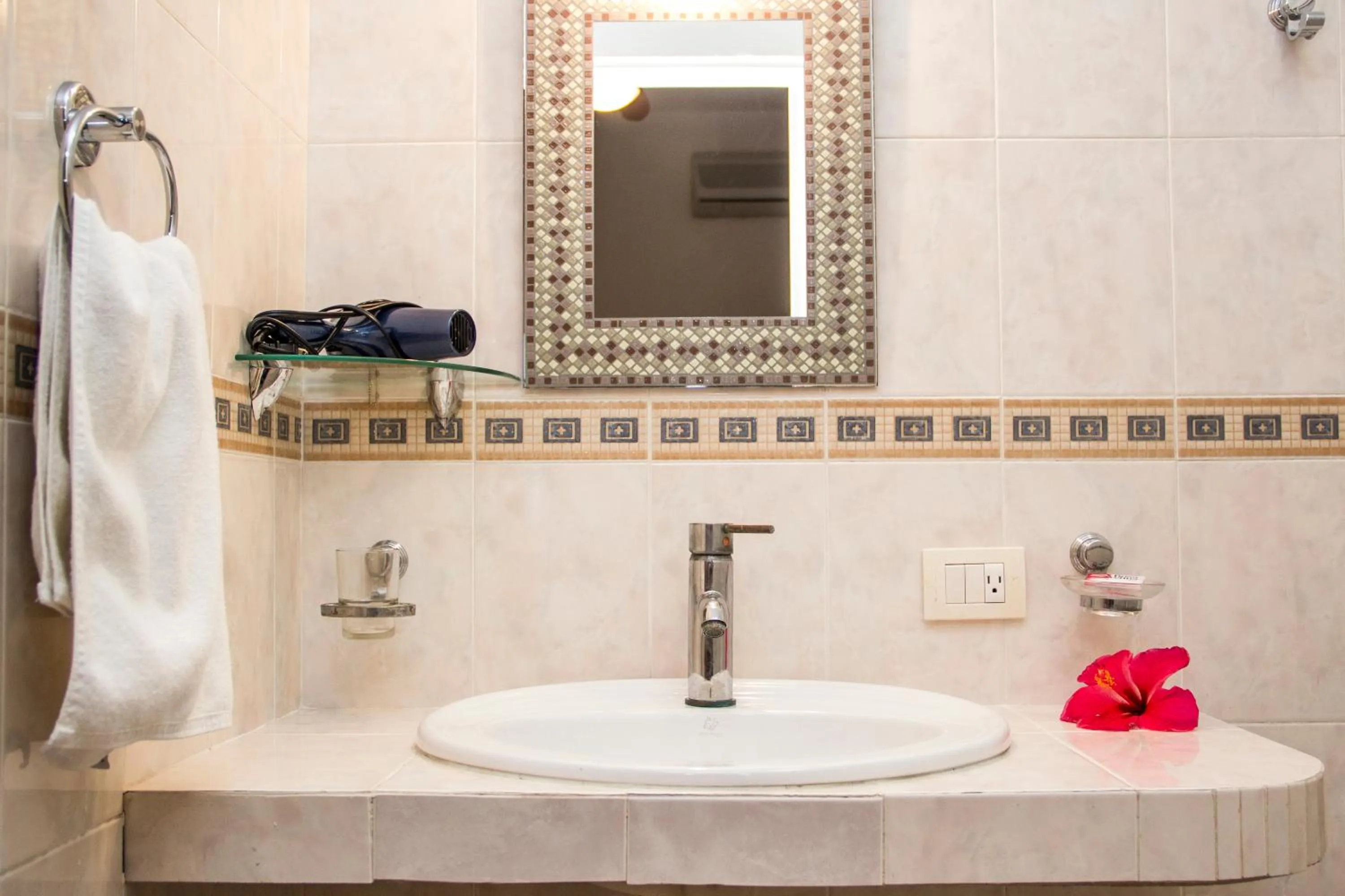 Bathroom in Hotel Sol Playa