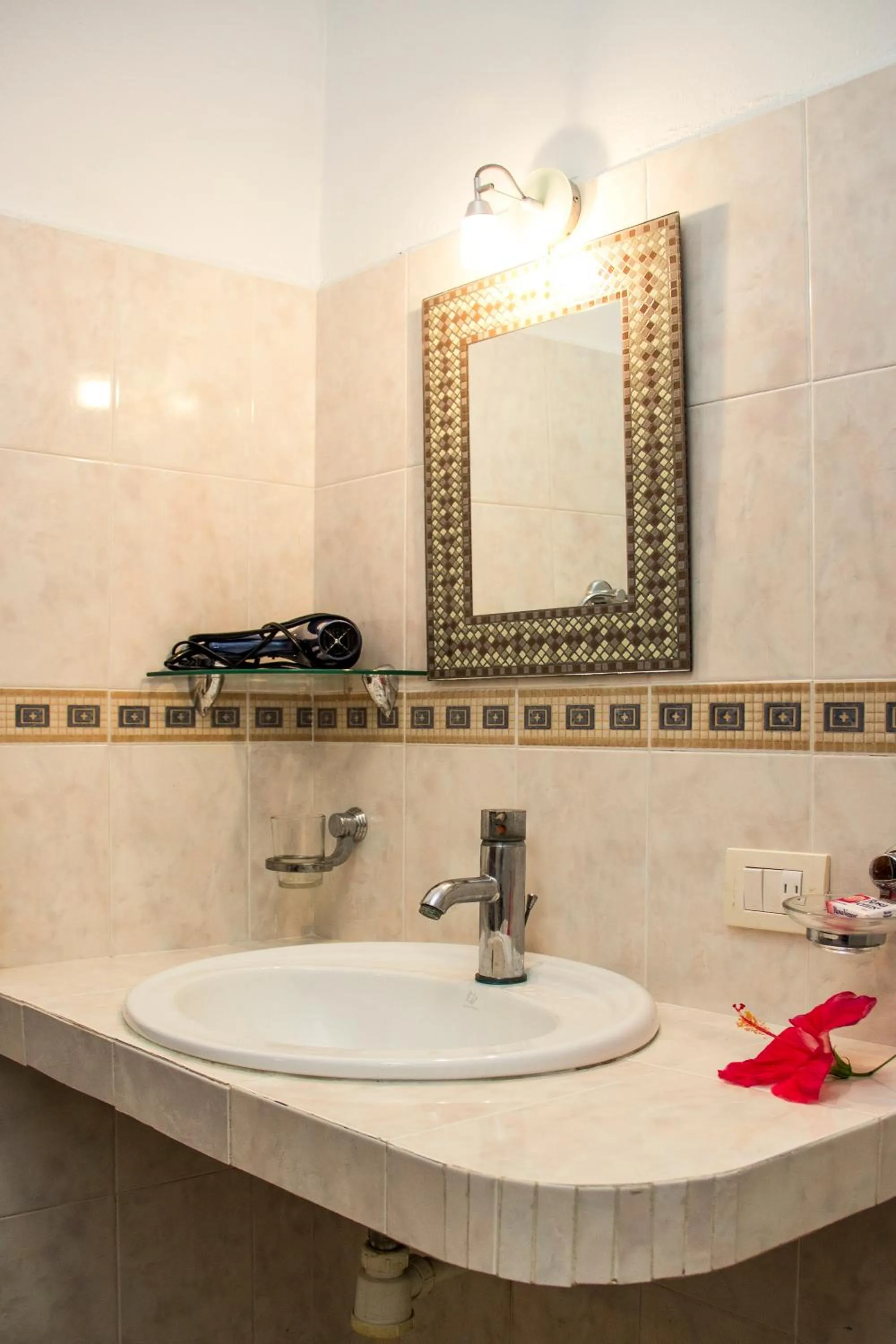 Bathroom in Hotel Sol Playa