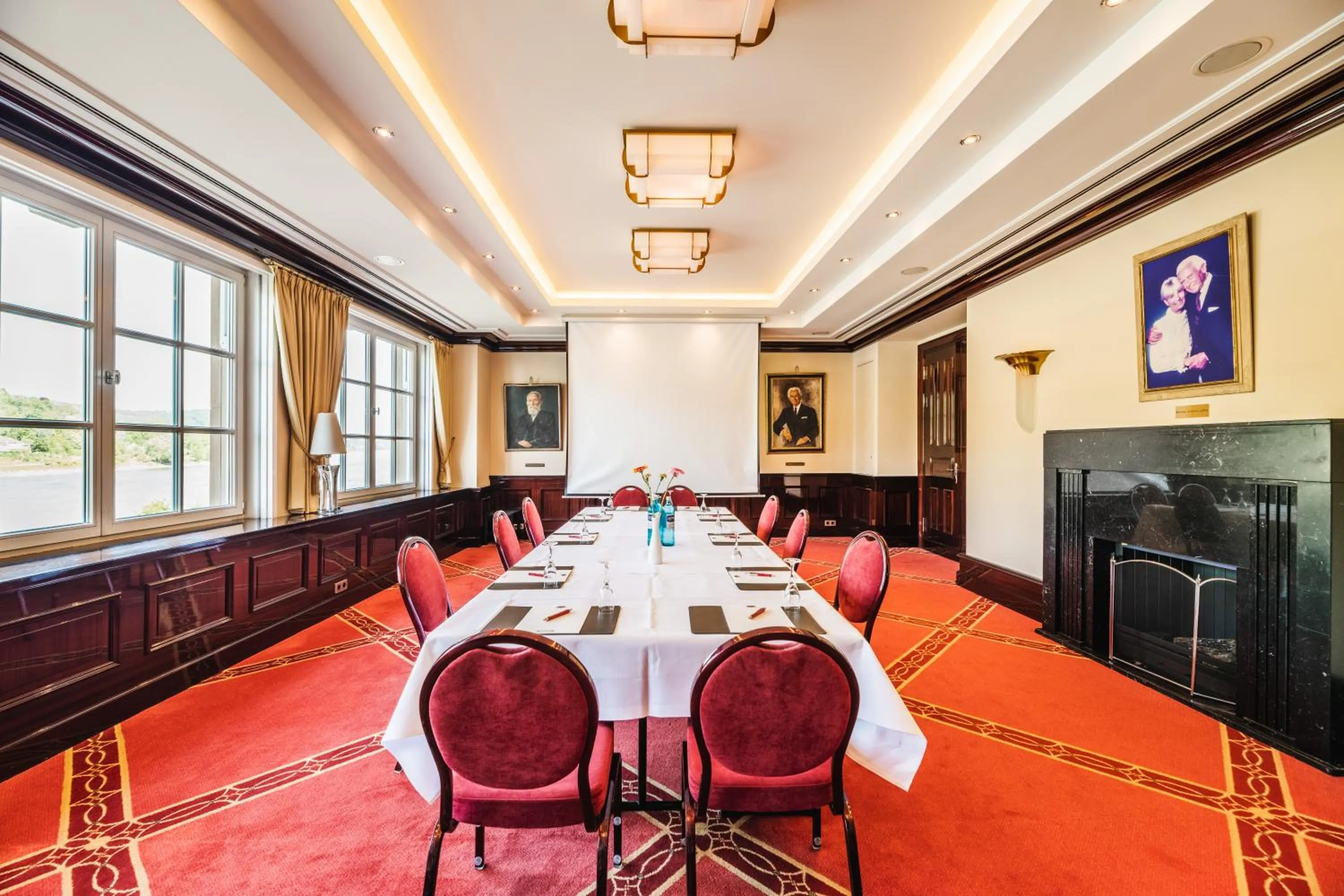 Meeting/conference room in Rheinhotel Schulz