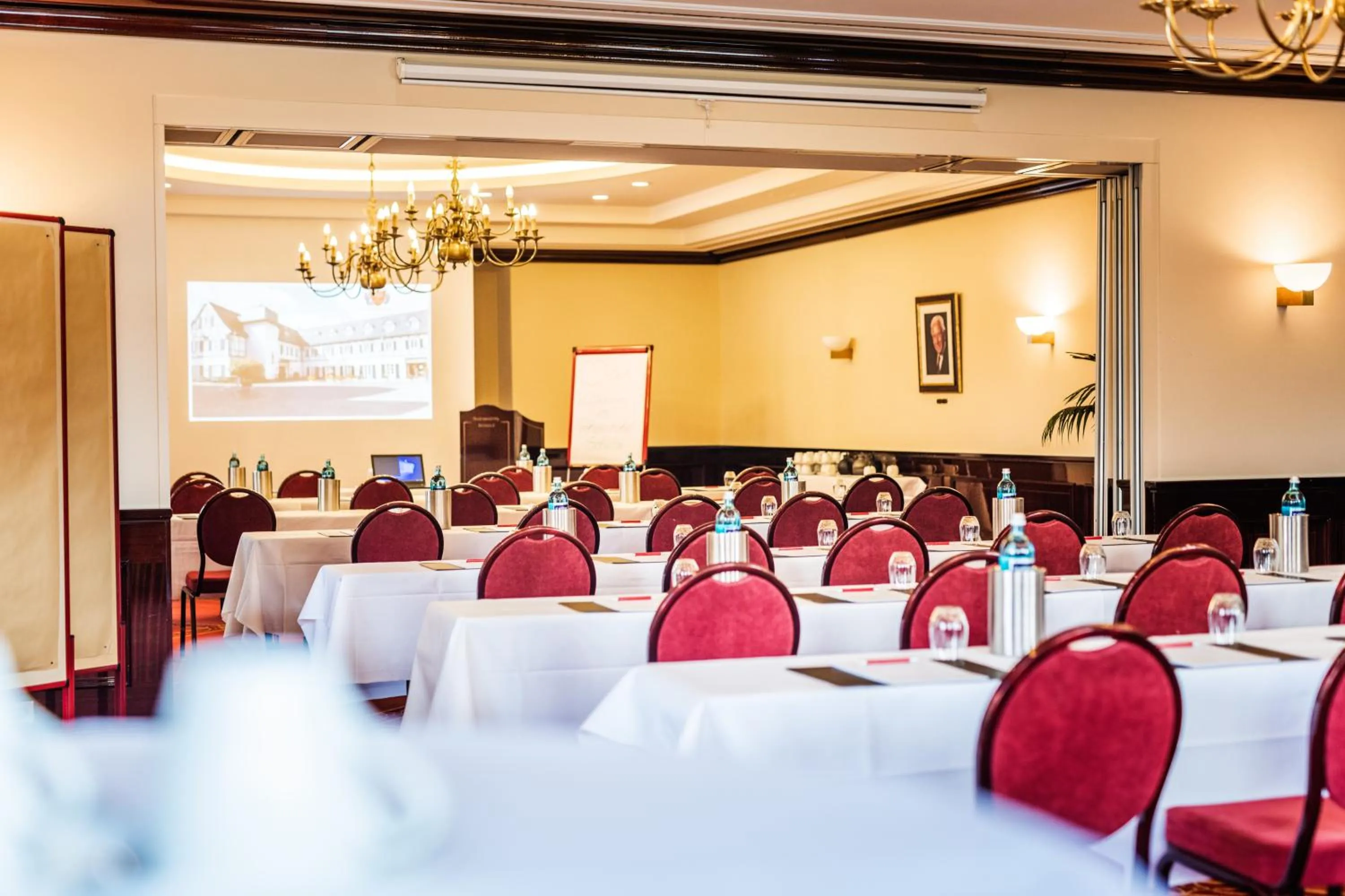 Meeting/conference room in Rheinhotel Schulz