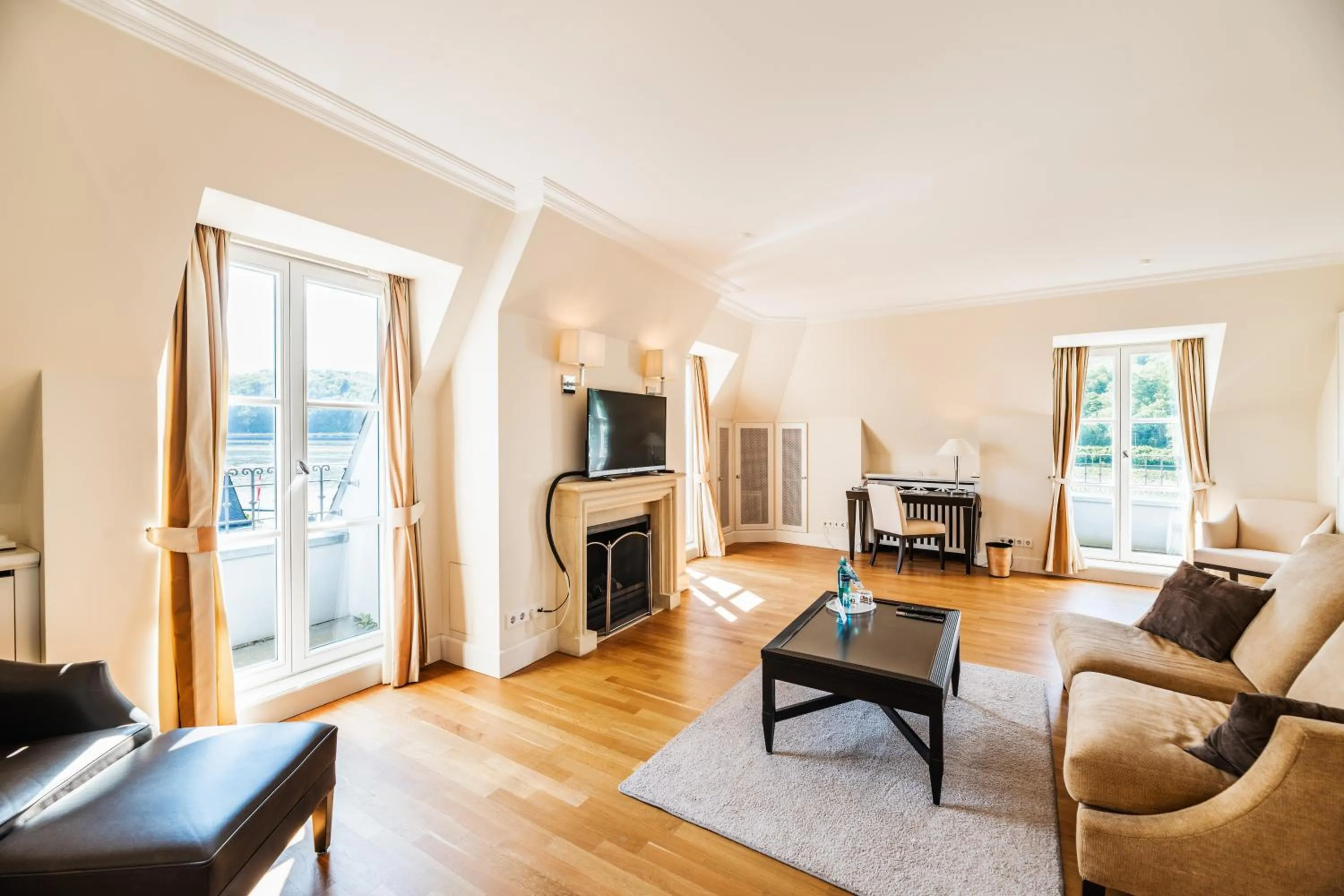 View (from property/room) in Rheinhotel Schulz