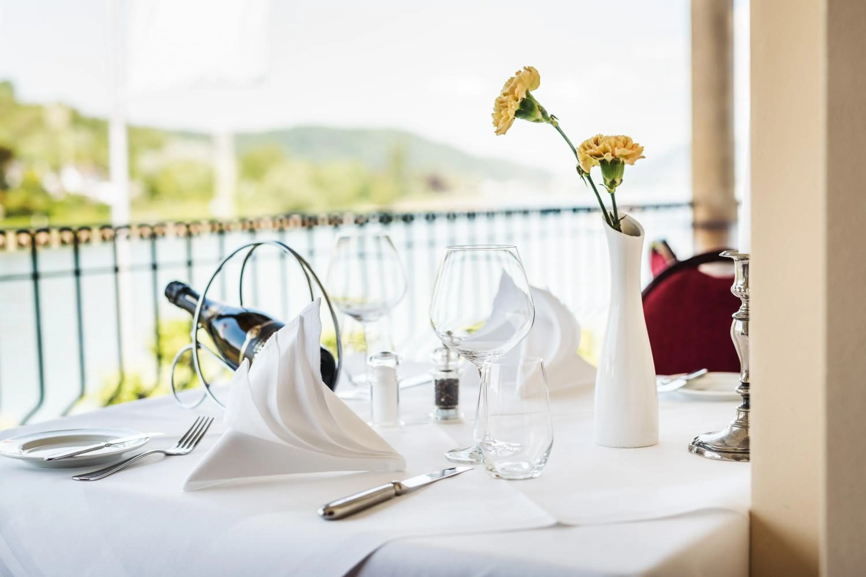 Restaurant/places to eat in Rheinhotel Schulz