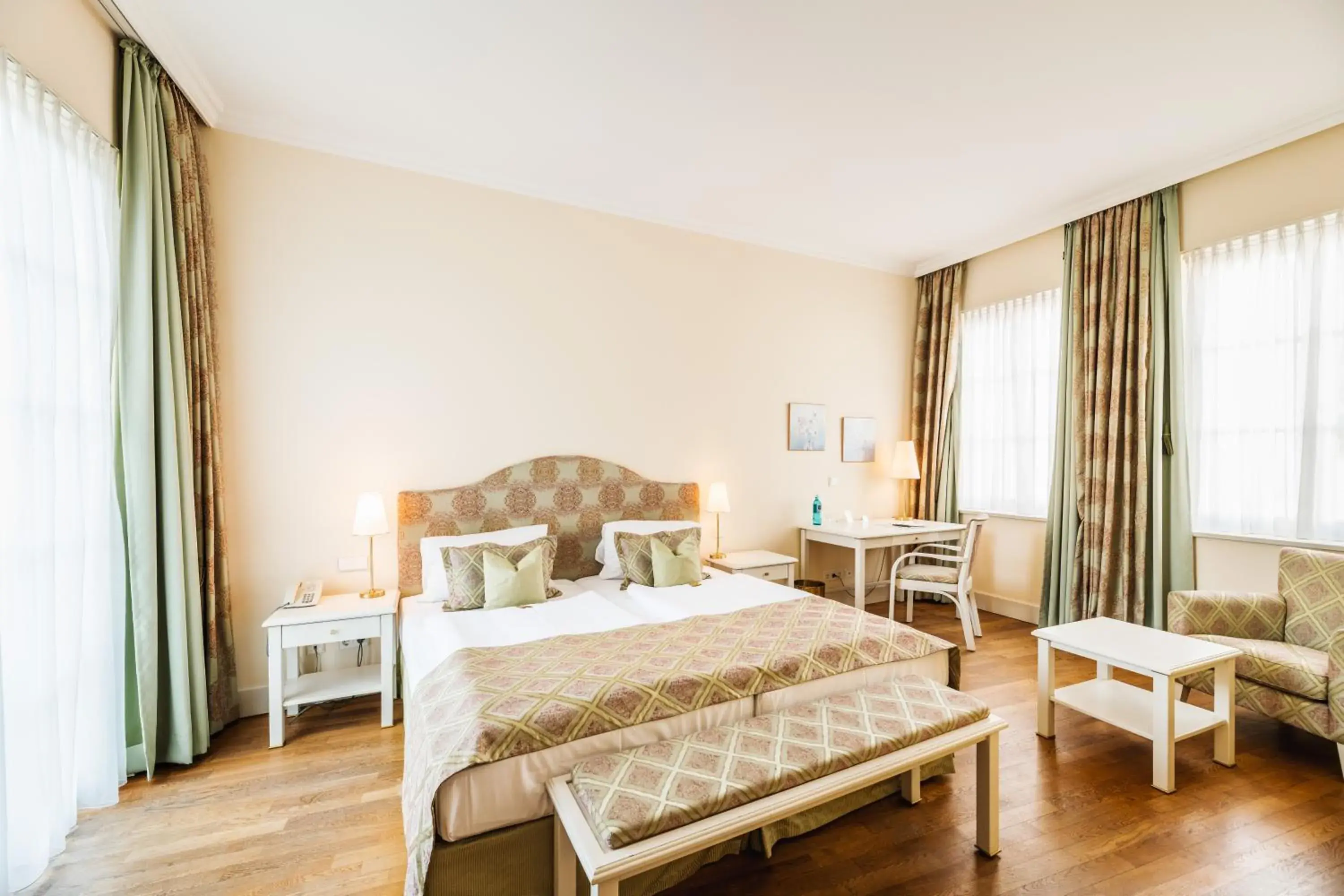 Comfort Double Room - single occupancy in Rheinhotel Schulz Comfort Double Room - single occupancy in Rheinhotel Schulz