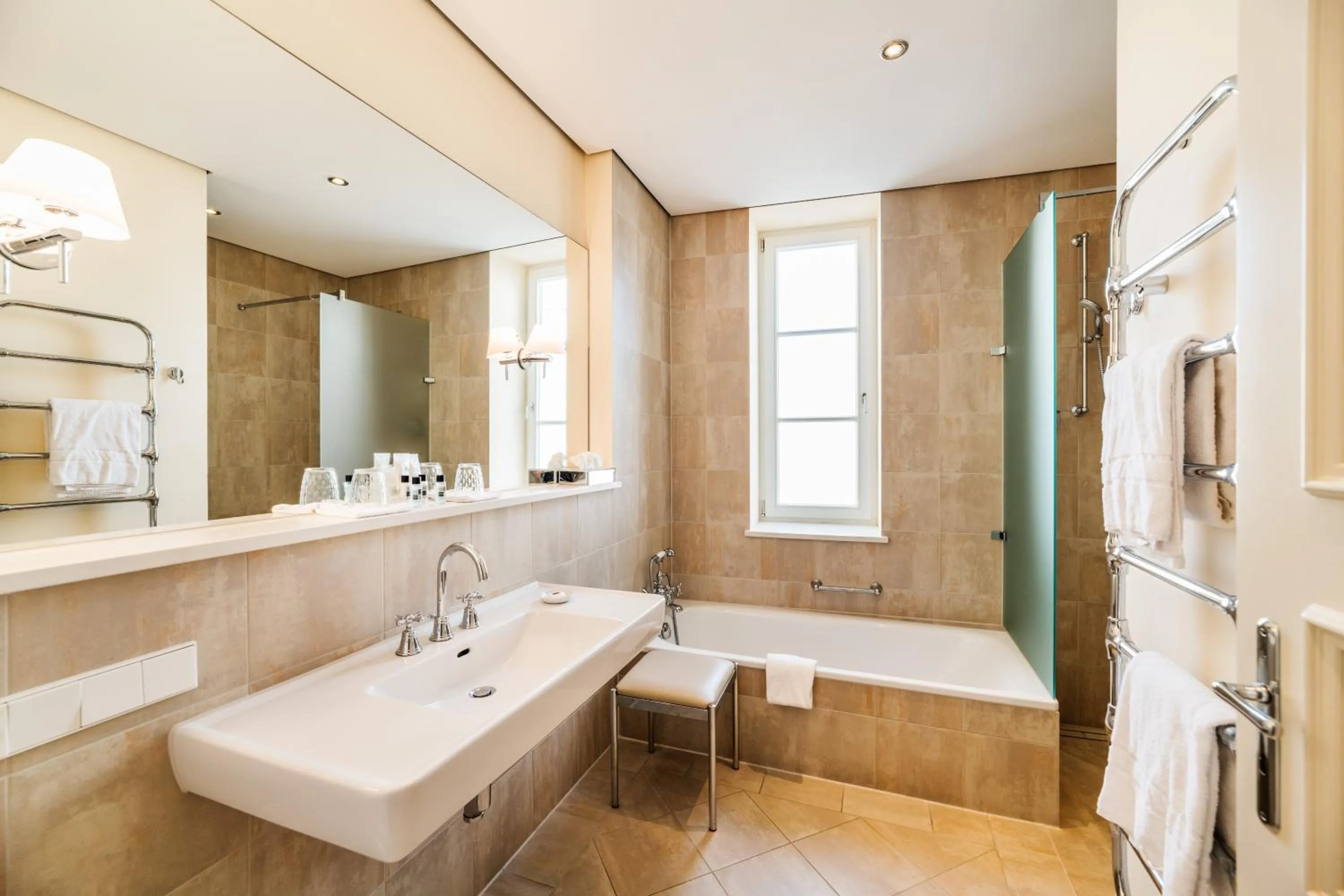 Bathroom in Rheinhotel Schulz