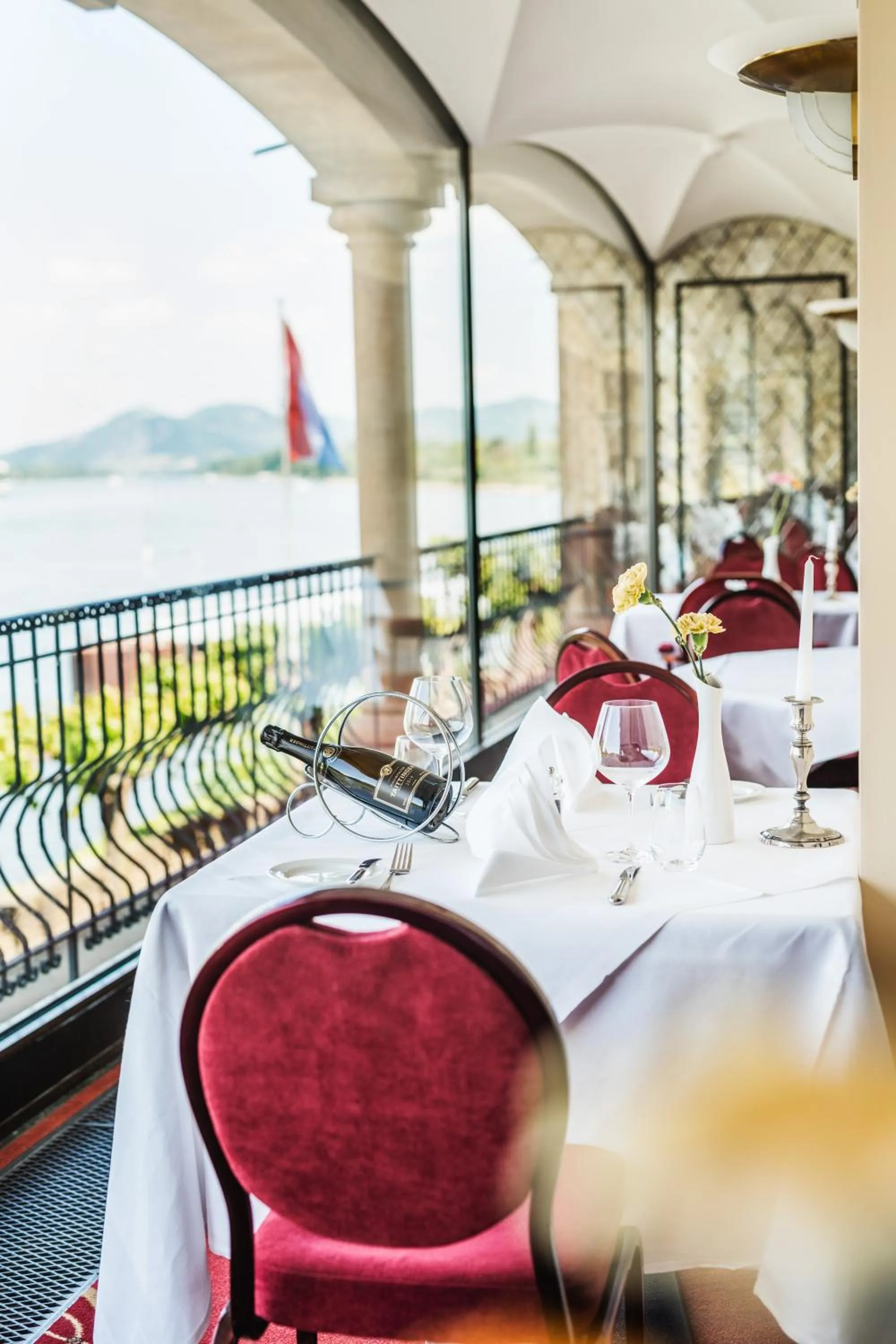 Restaurant/places to eat in Rheinhotel Schulz