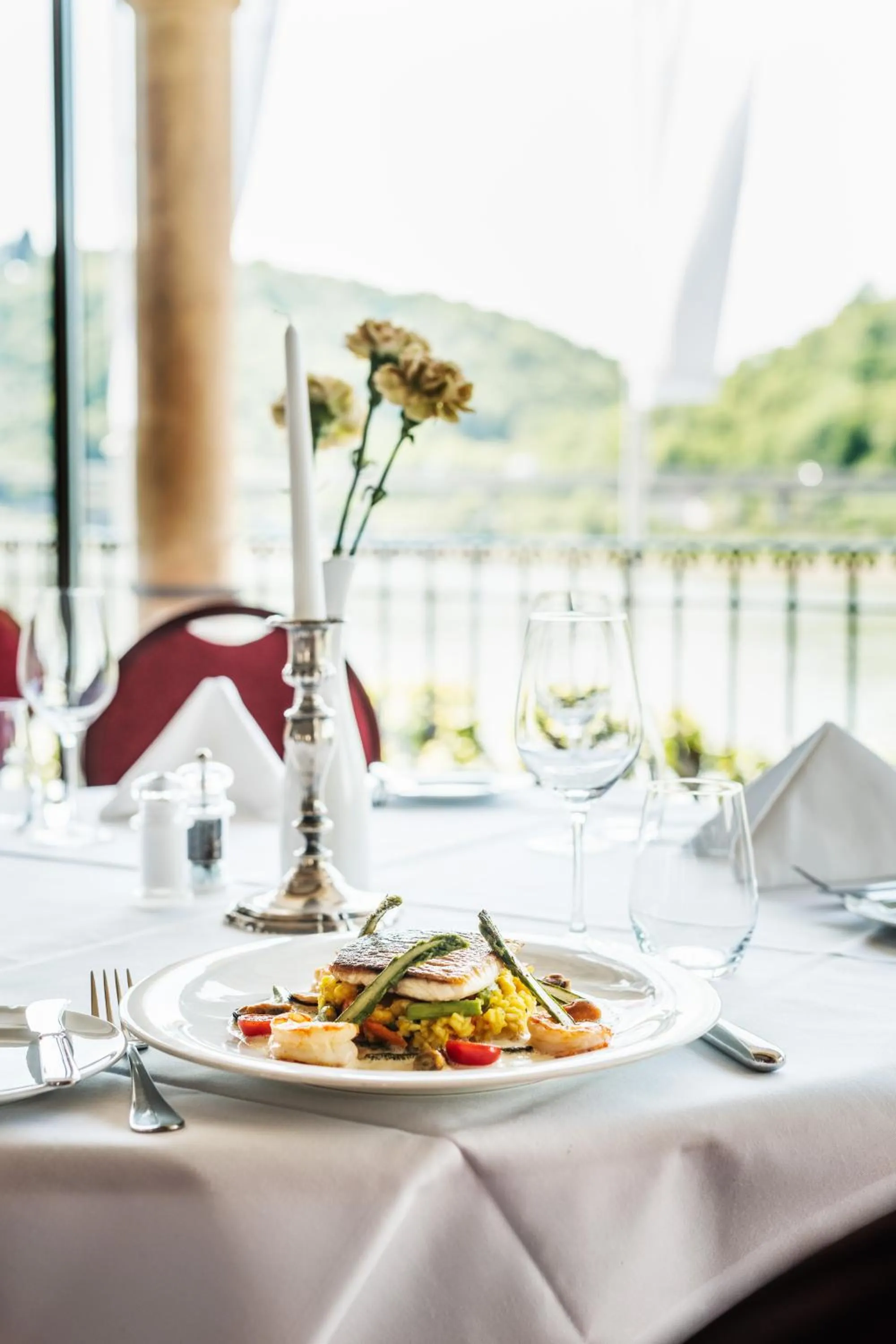 Restaurant/places to eat in Rheinhotel Schulz