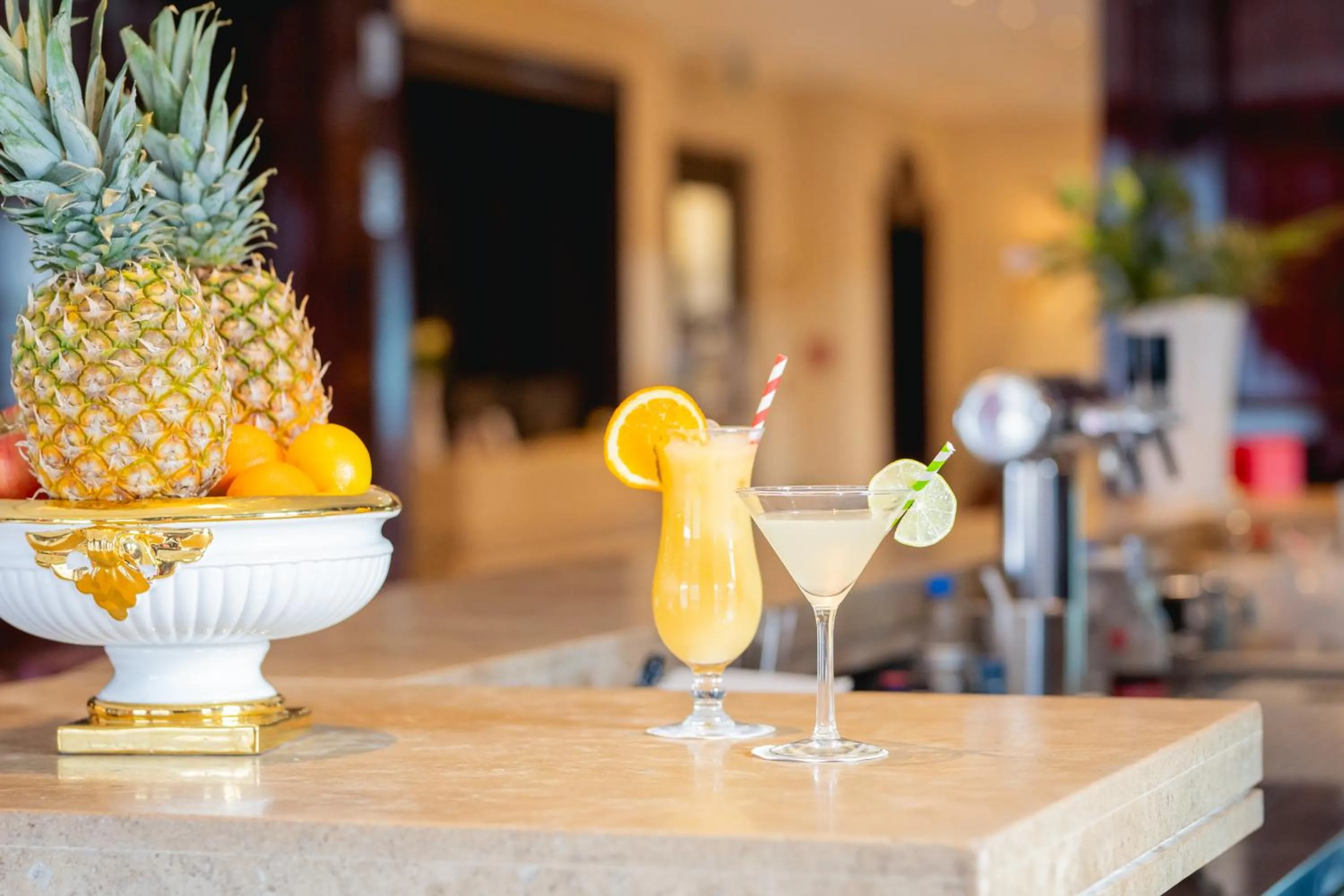 Drinks in Rheinhotel Schulz