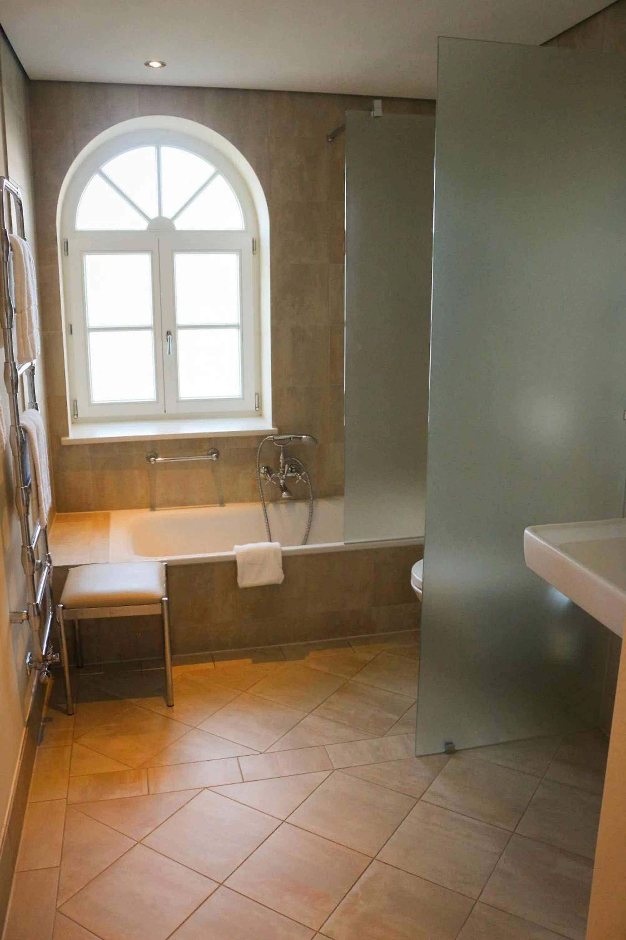 Bathroom in Rheinhotel Schulz