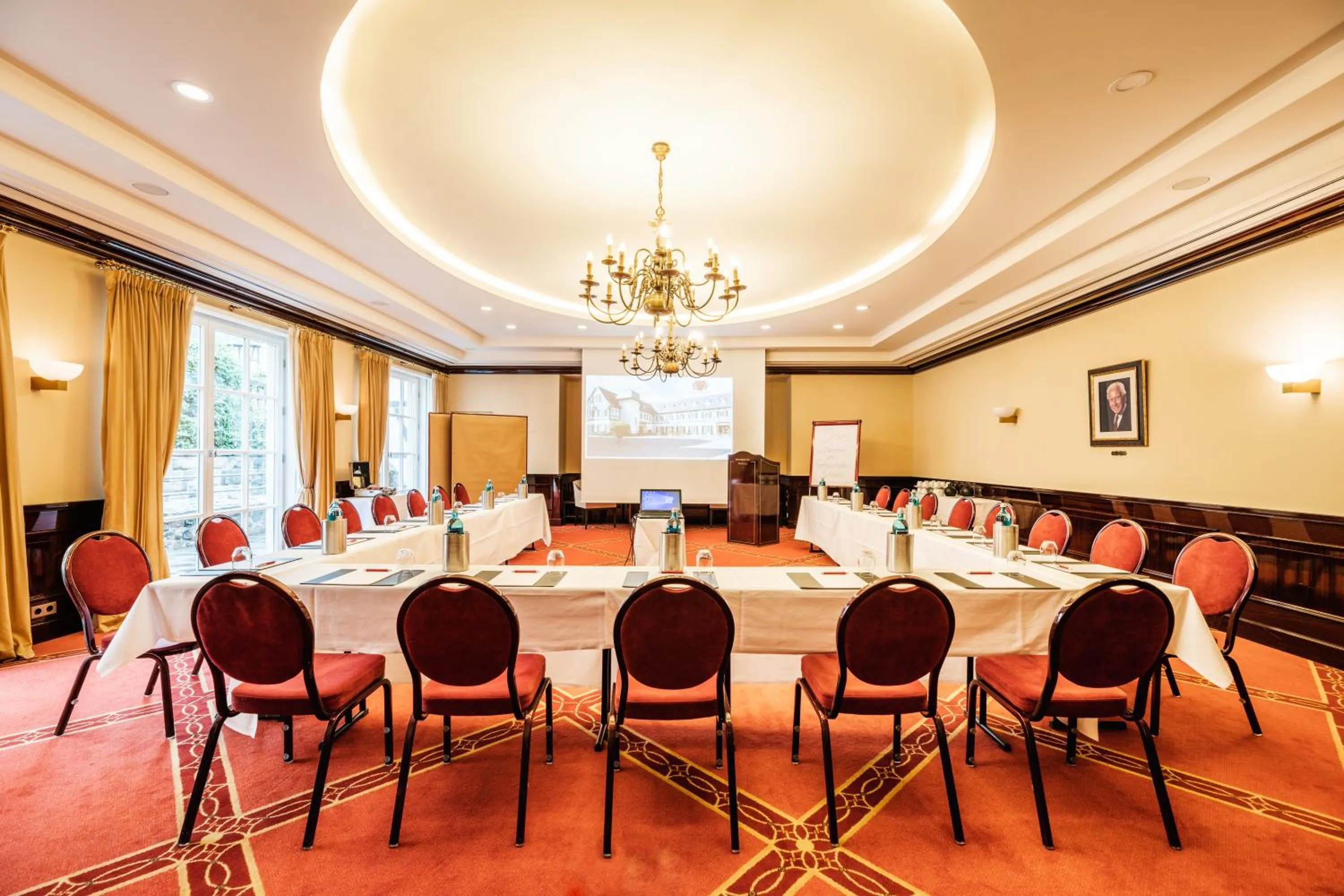 Meeting/conference room in Rheinhotel Schulz