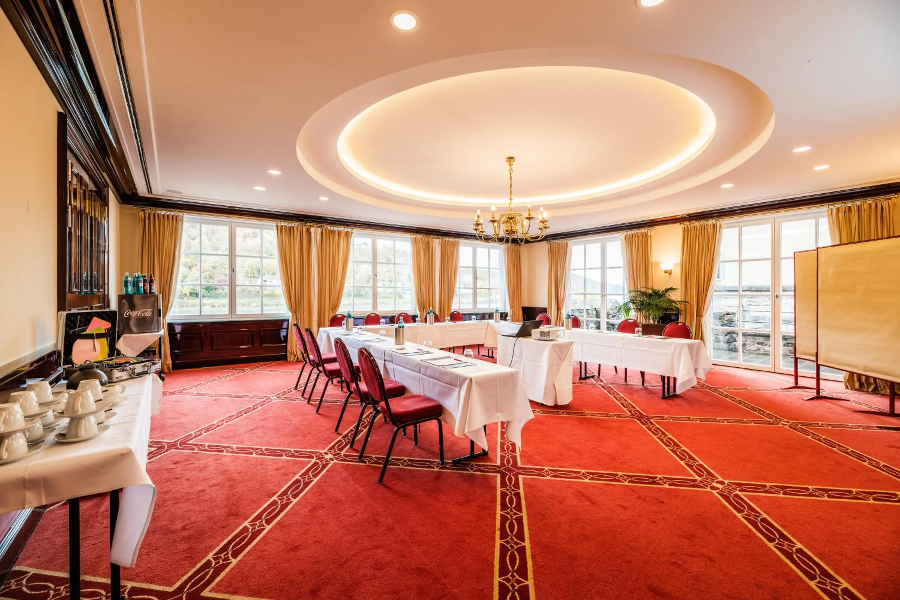 Meeting/conference room in Rheinhotel Schulz