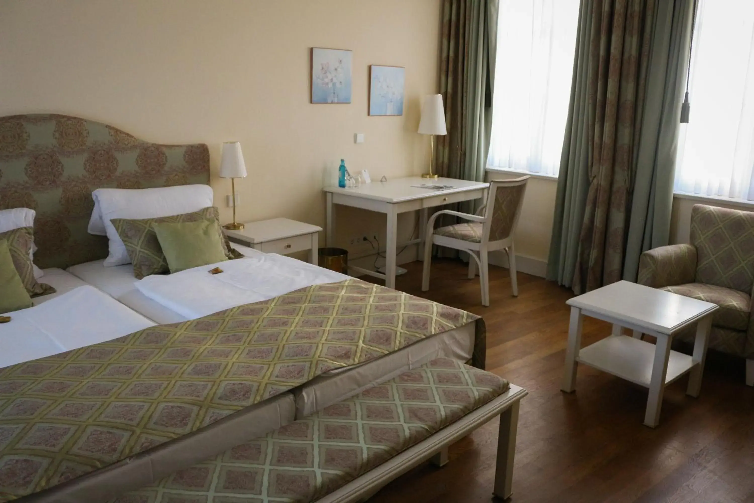 Superior Double Room in Rheinhotel Schulz Superior Double Room in Rheinhotel Schulz