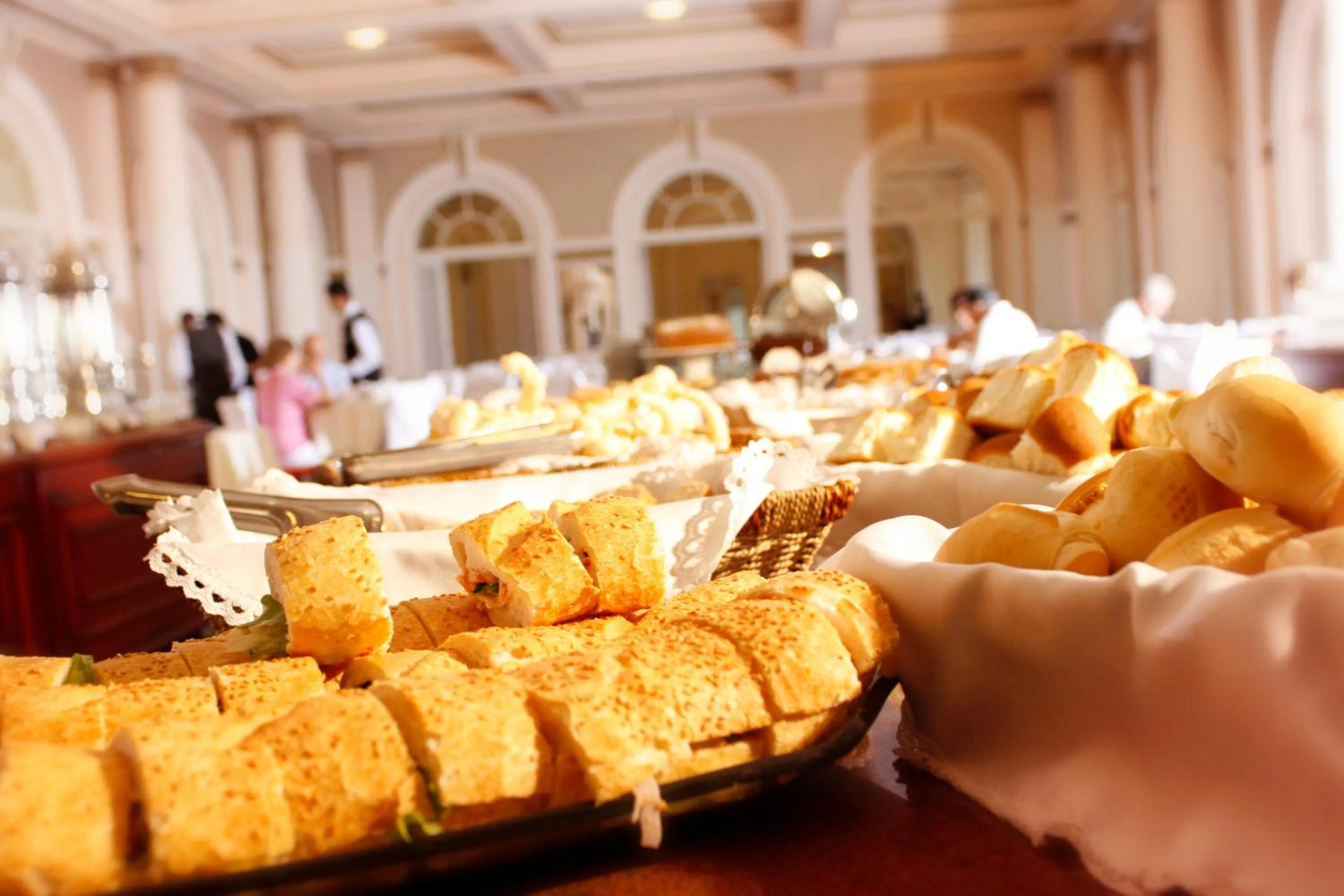 Food close-up in Palace Hotel - Poços de Caldas