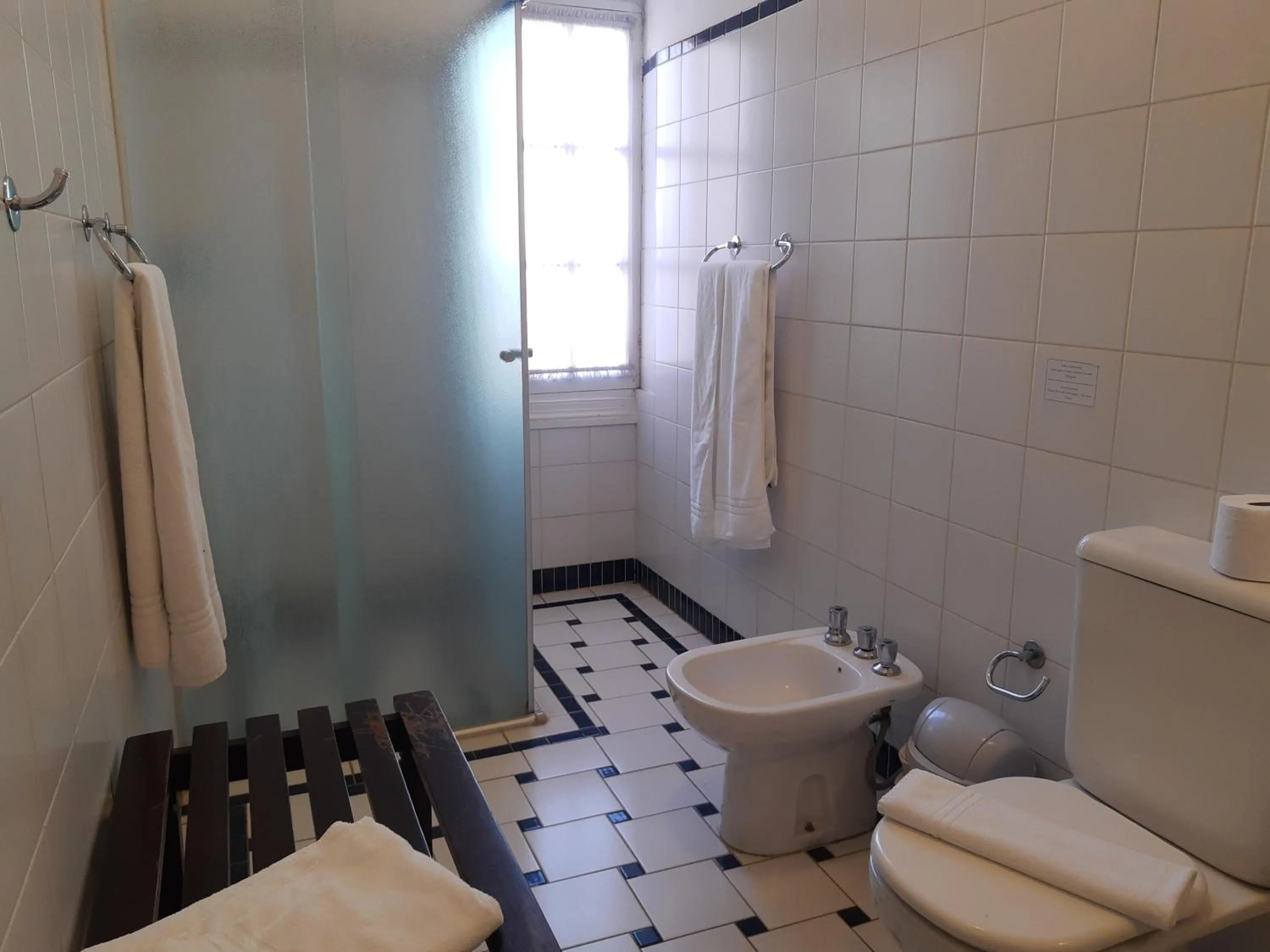 Bathroom in Palace Hotel - Poços de Caldas