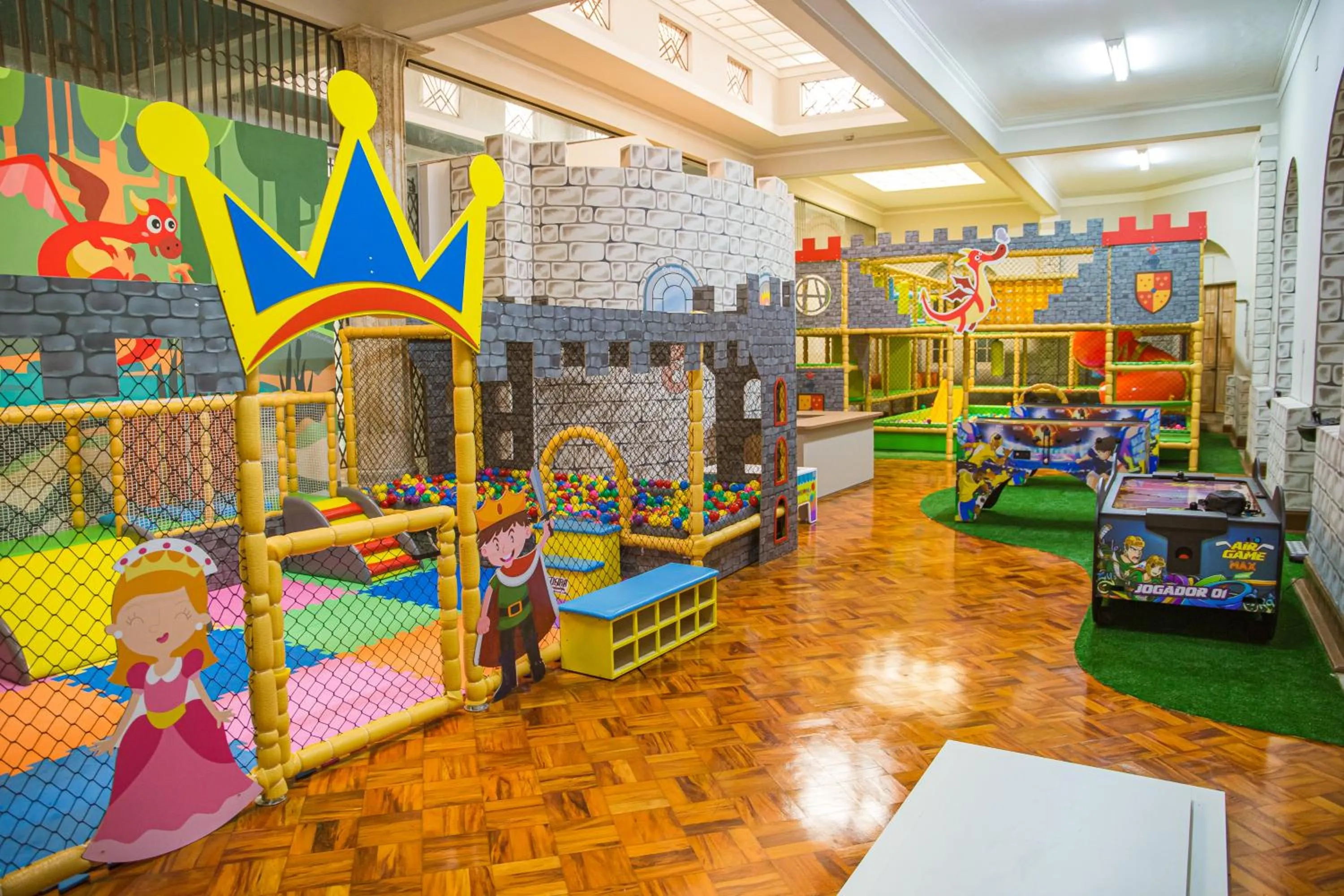 Property building, Kid's Club in Palace Hotel - Poços de Caldas