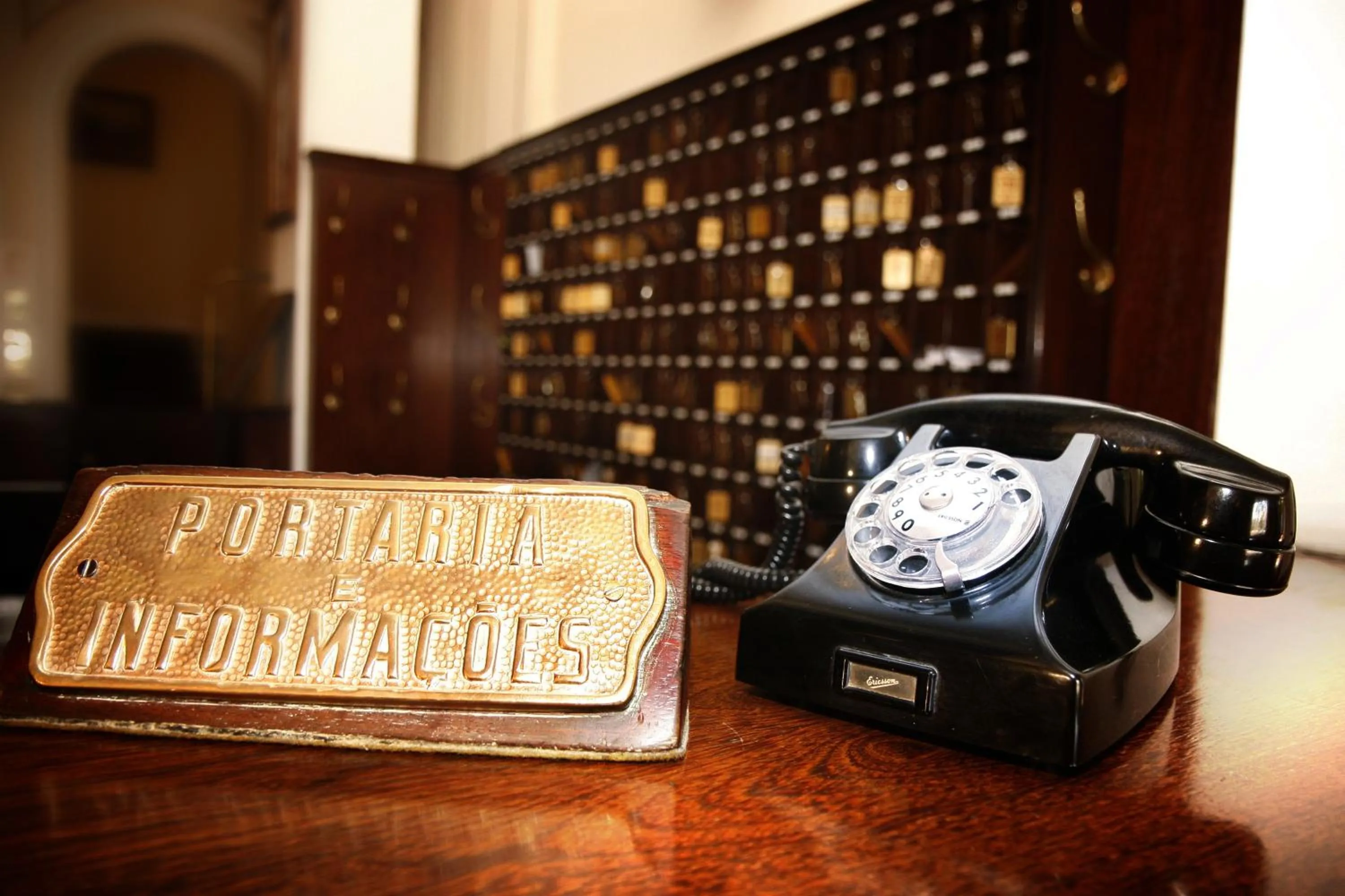 Lobby or reception in Palace Hotel - Poços de Caldas