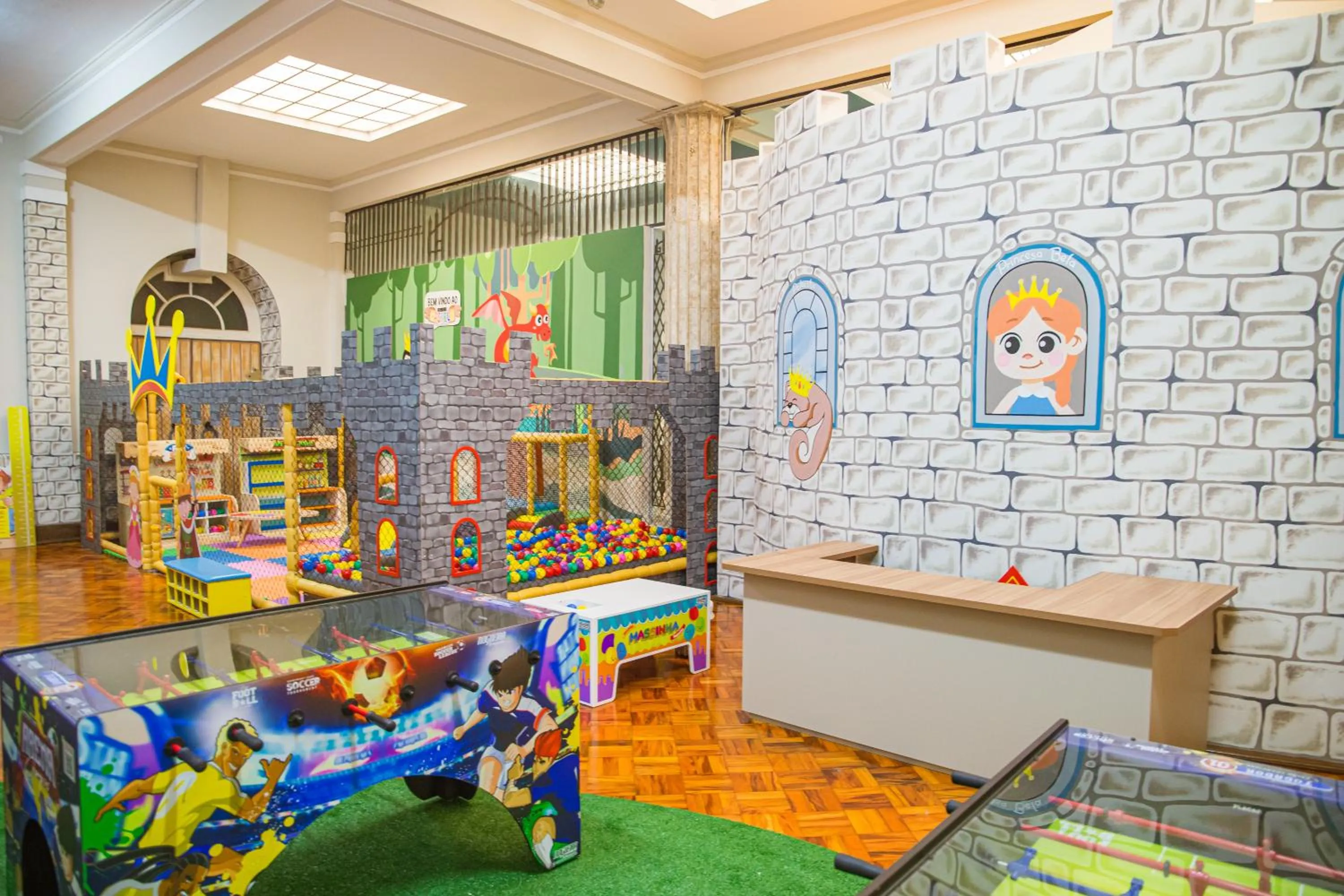 Property building in Palace Hotel - Poços de Caldas