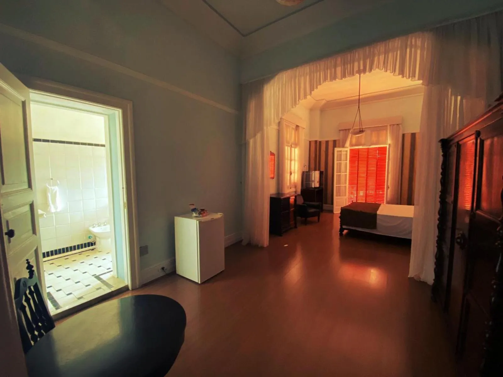 TV and multimedia, Bed in Palace Hotel - Poços de Caldas