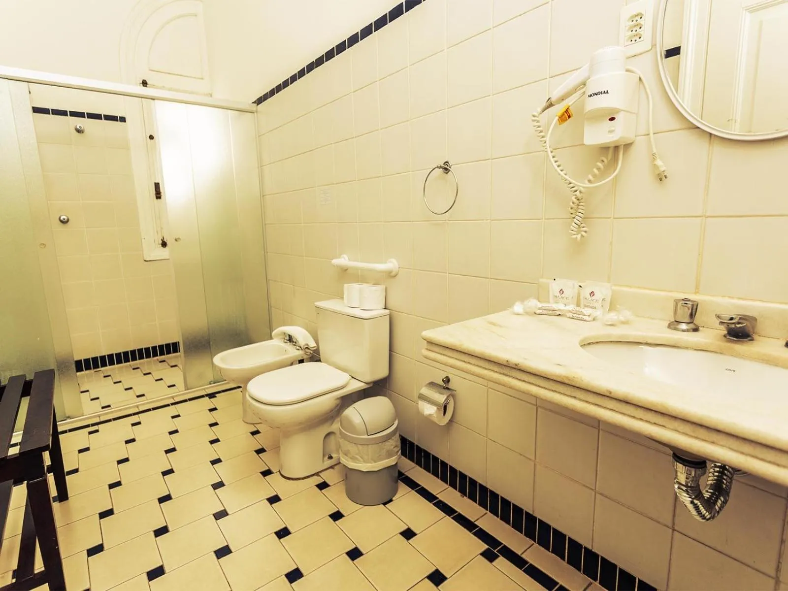 Bathroom in Palace Hotel - Poços de Caldas