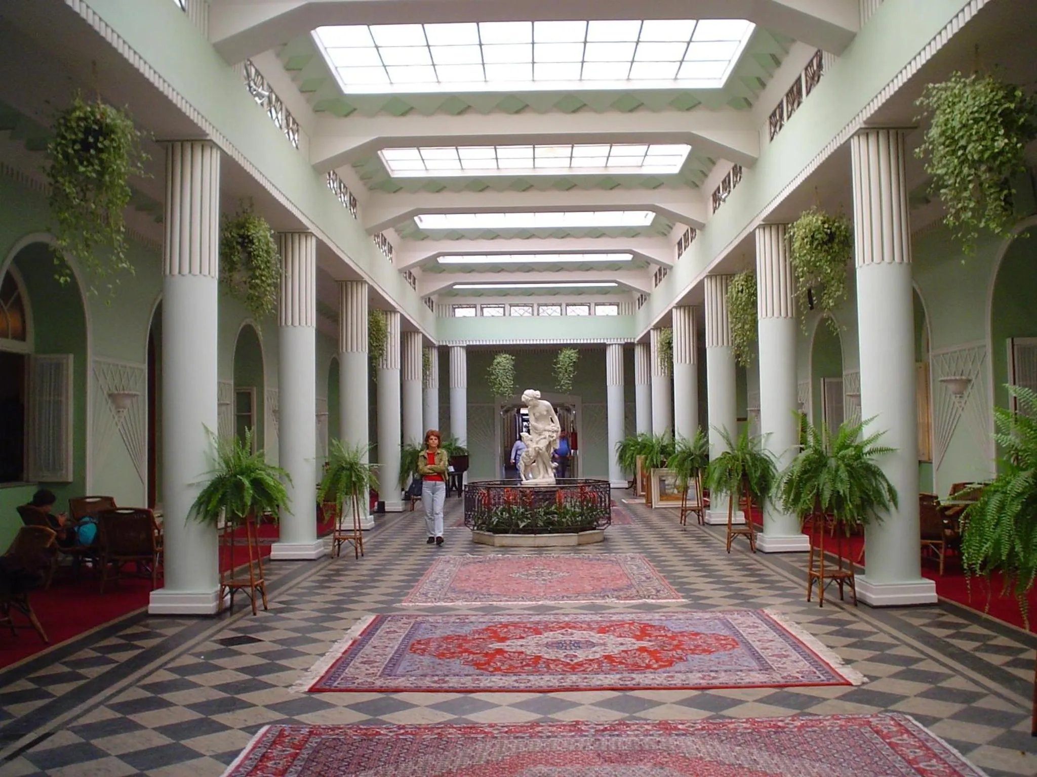 Garden, Lobby/Reception in Palace Hotel - Poços de Caldas