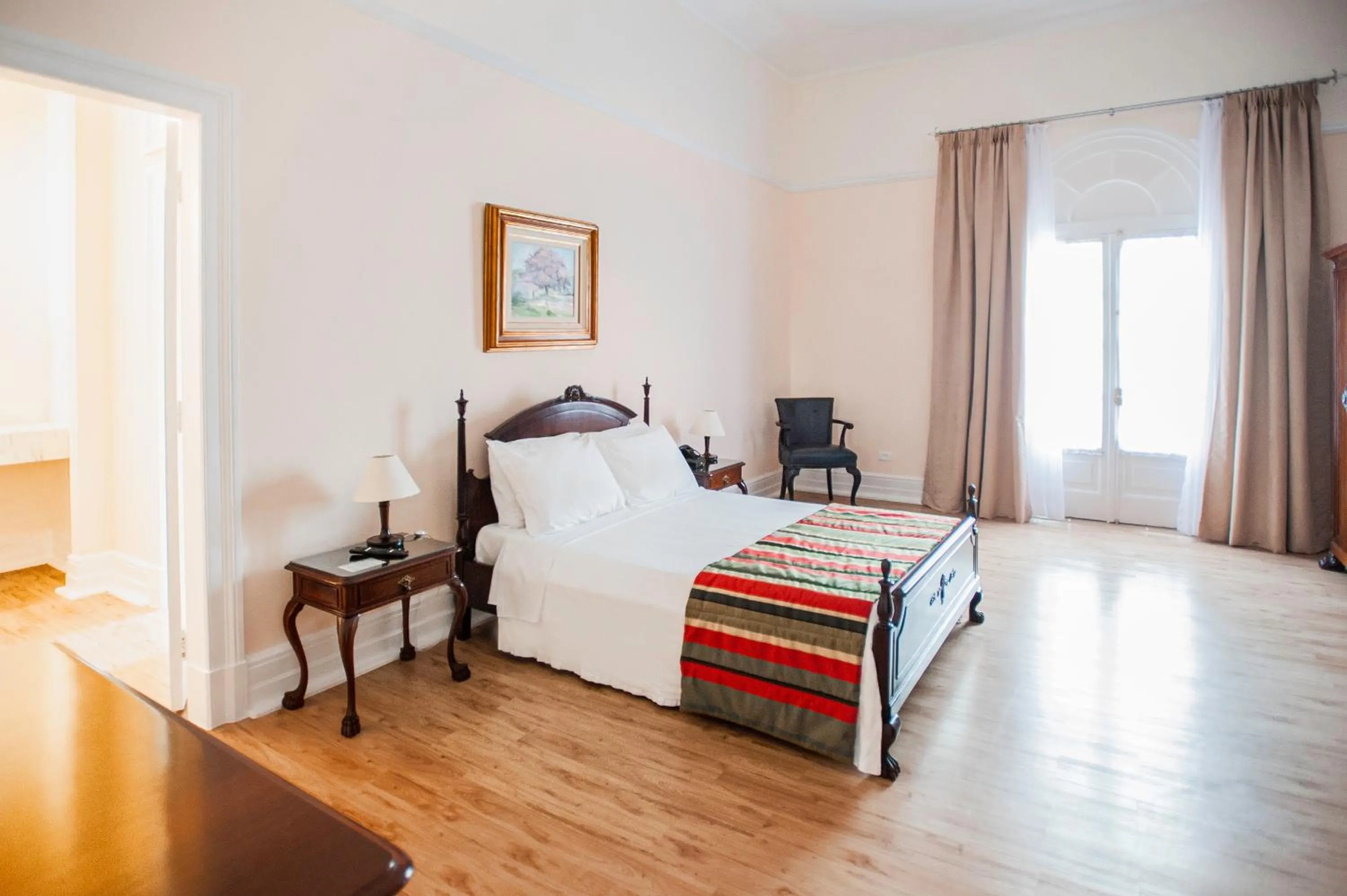 Bed in Palace Hotel - Poços de Caldas