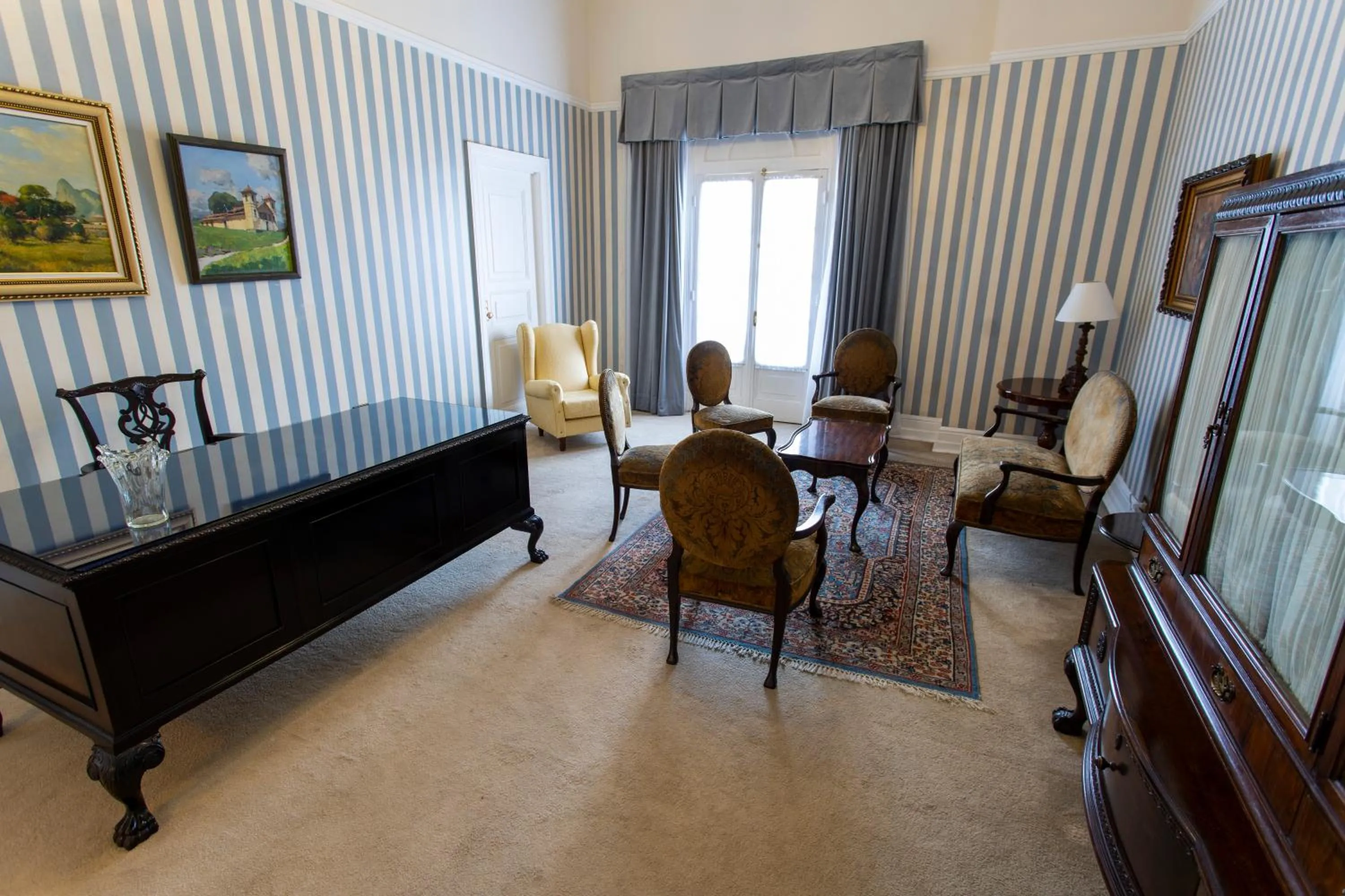 Living room in Palace Hotel - Poços de Caldas