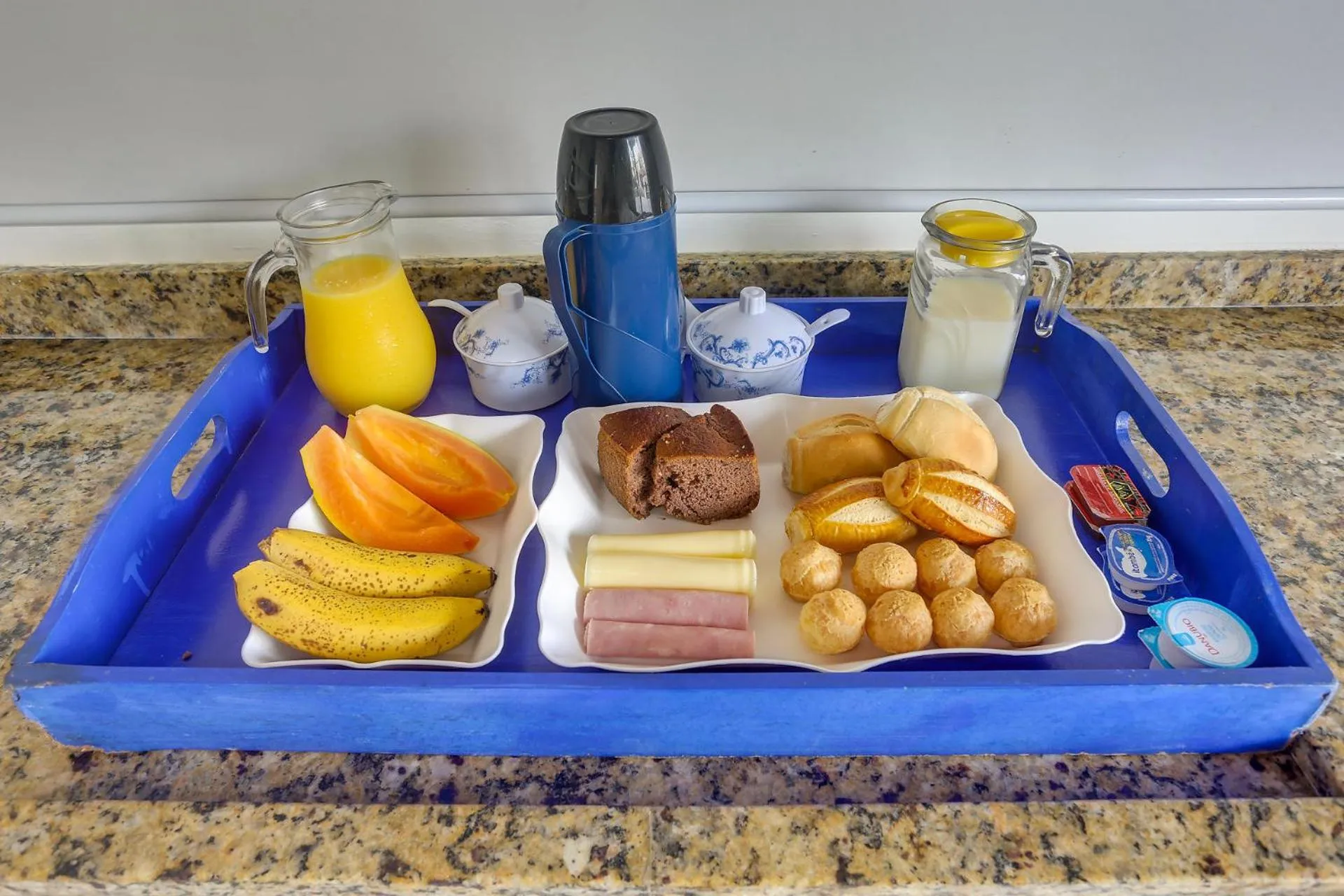 Breakfast in Pousada Canario Azul